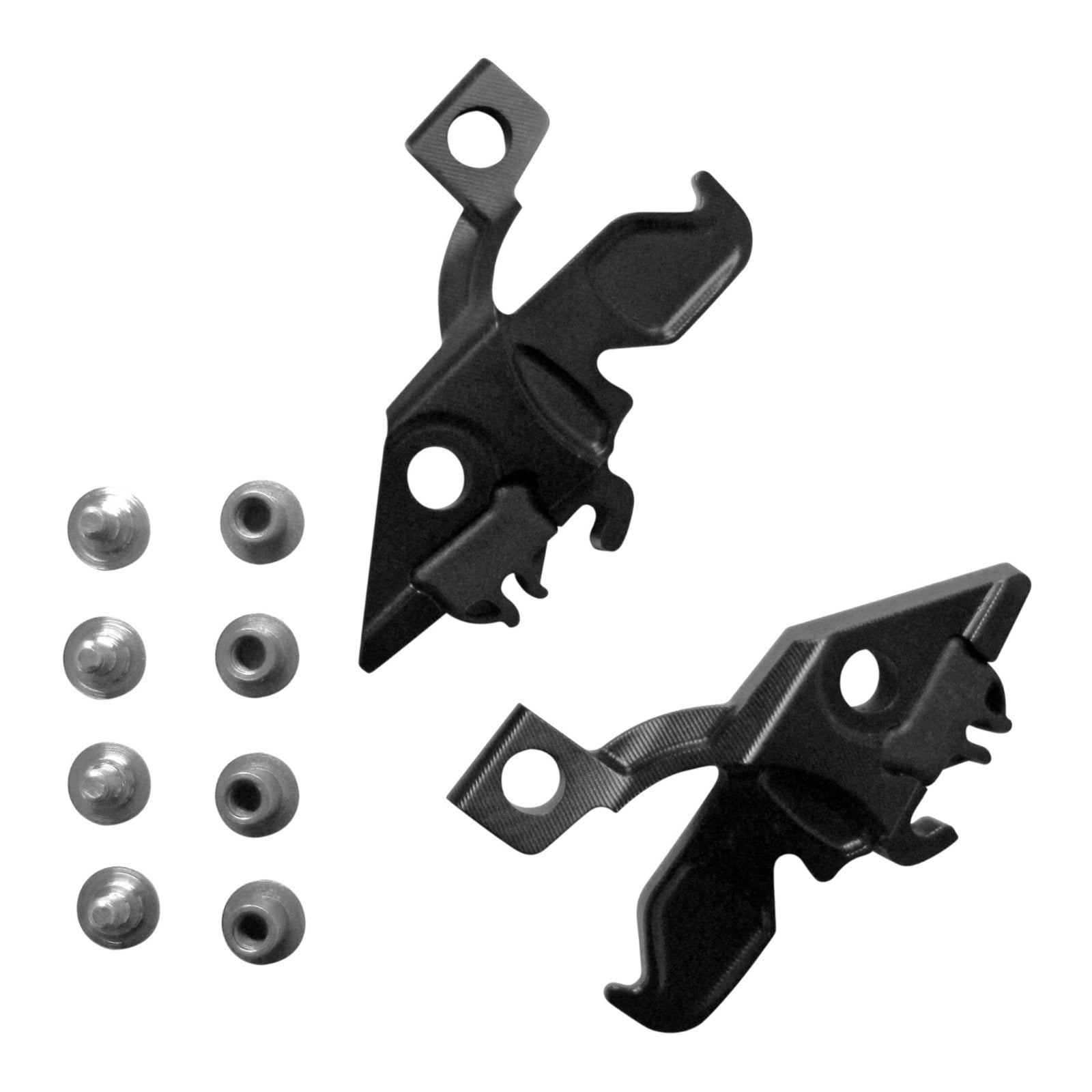 Leatt Spacing Pin Pack DBX/GPX/Kart (0mm) LE4300030036#
