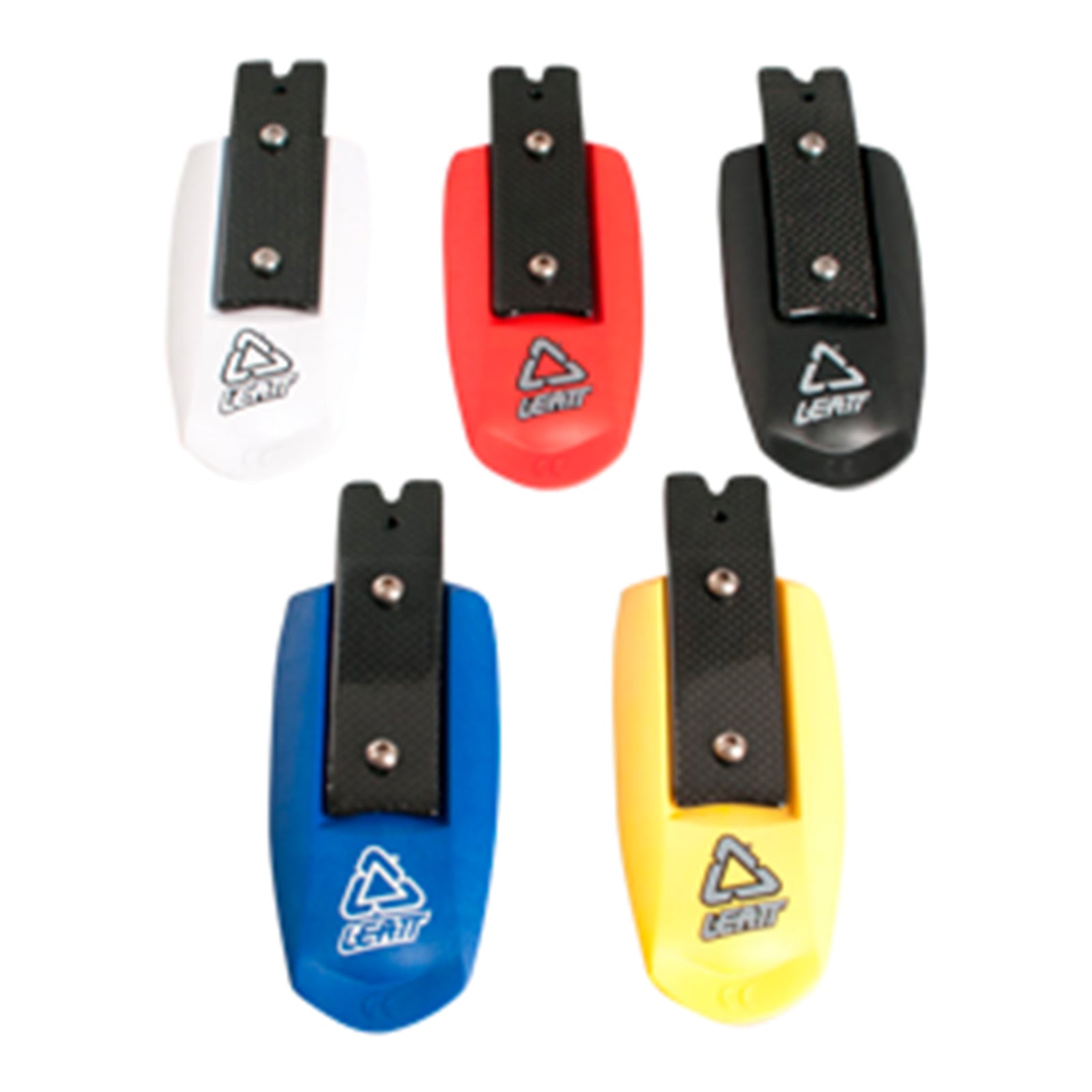 Leatt Pad/Sticker Kit GPX ADV 1.2.3 / Club 1.2 Skull - White LE4300030304#