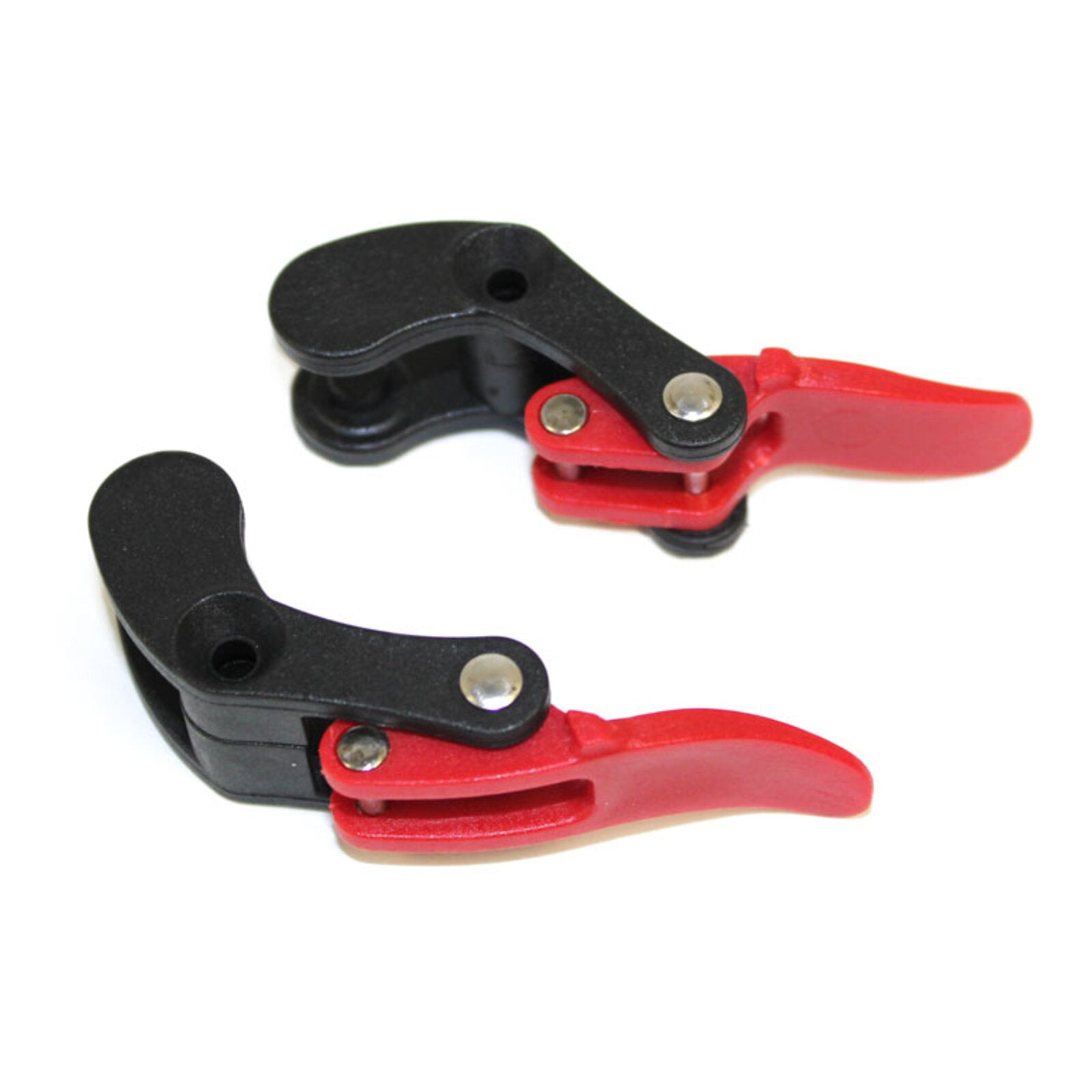 Leatt Hinge Pack STX Plastic - Red LE4300033100#