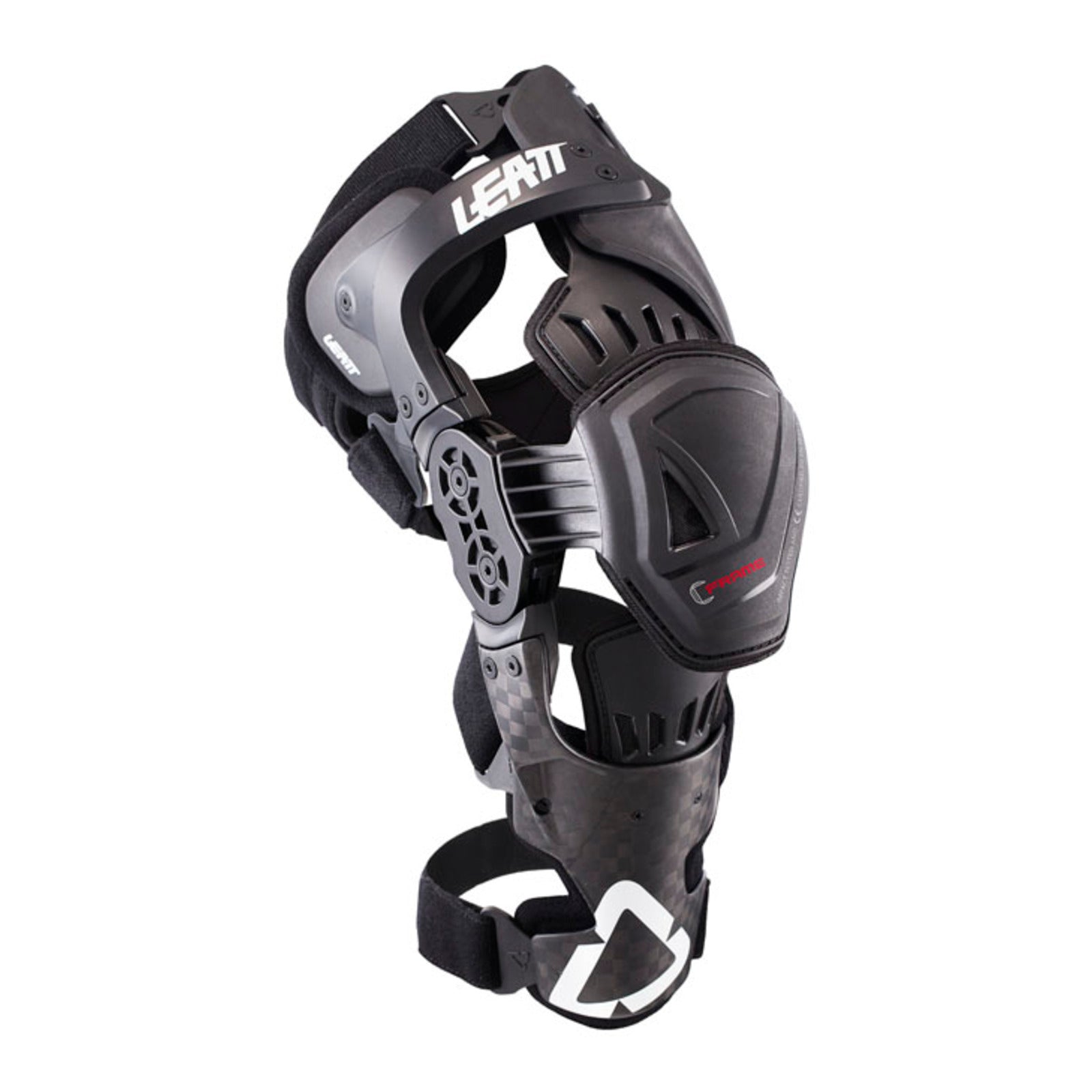 Leatt Knee Brace C-Frame Pro - Carbon (L/XL) (Pair) LE5017010101#