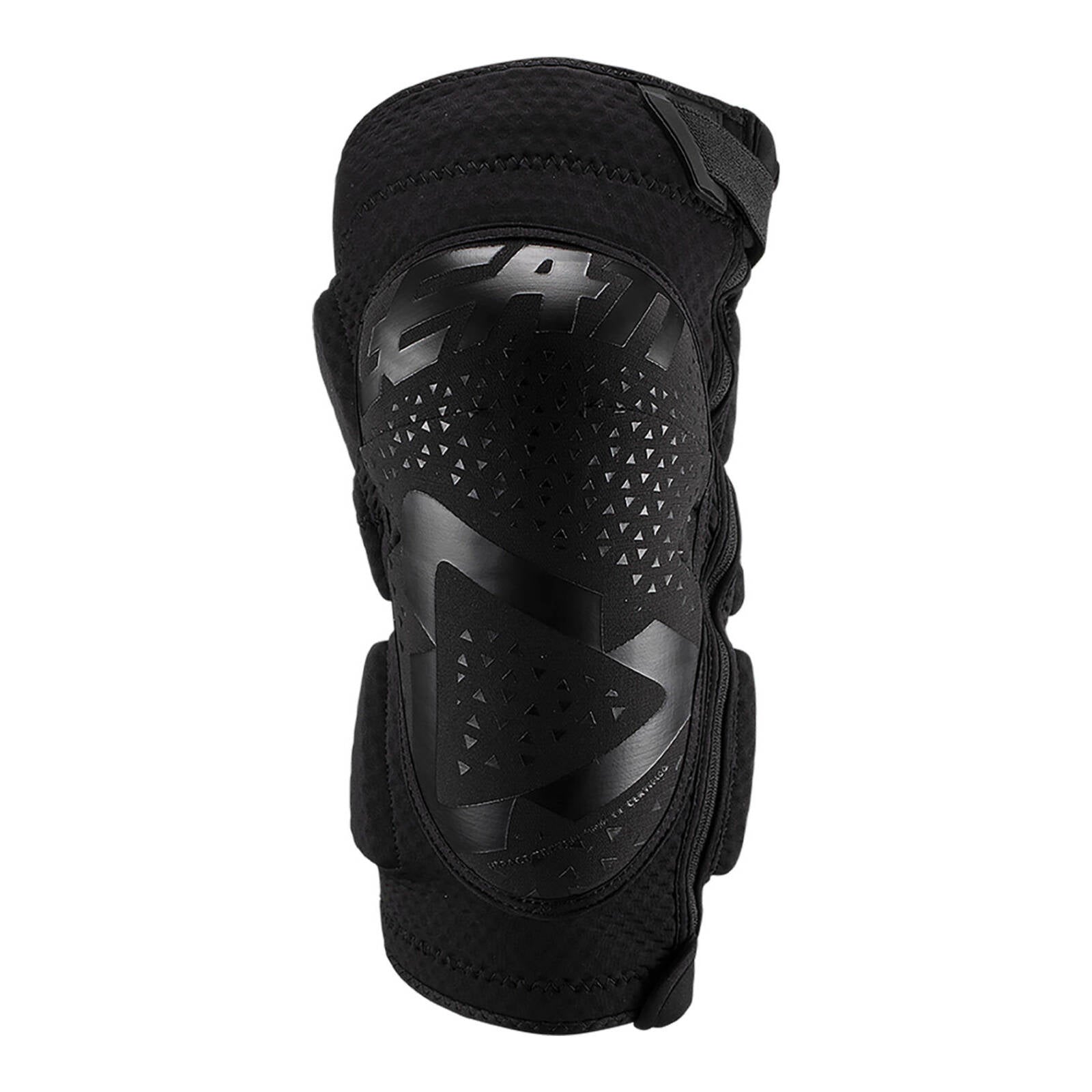 Leatt 5.0 3DF Knee Guard Zip - Black (2XL) LE5019400502#
