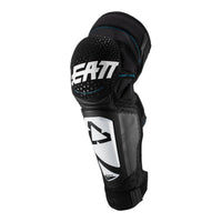 Leatt 3DF Hybrid EXT Knee & Shin Guard - White / Black (2XL) LE5019400742#