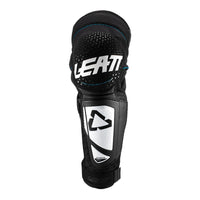 Leatt 3DF Hybrid EXT Knee & Shin Guard - White / Black (2XL) LE5019400742#