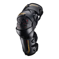 Leatt Z-Frame Knee Brace Pair - Black (2XL) LE5022121904#