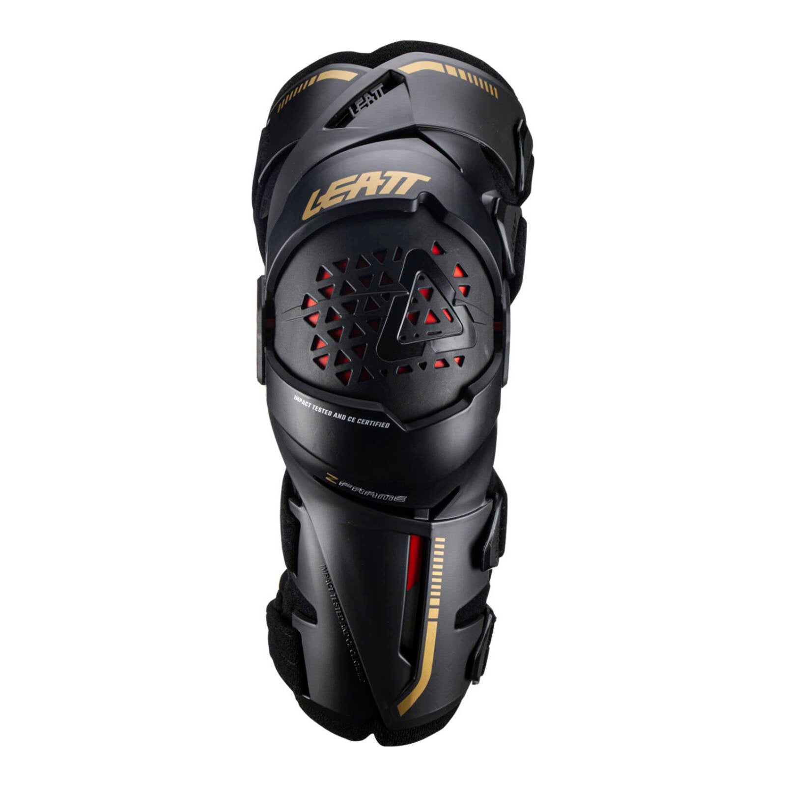 Leatt Z-Frame Knee Brace Pair - Black (2XL) LE5022121904#