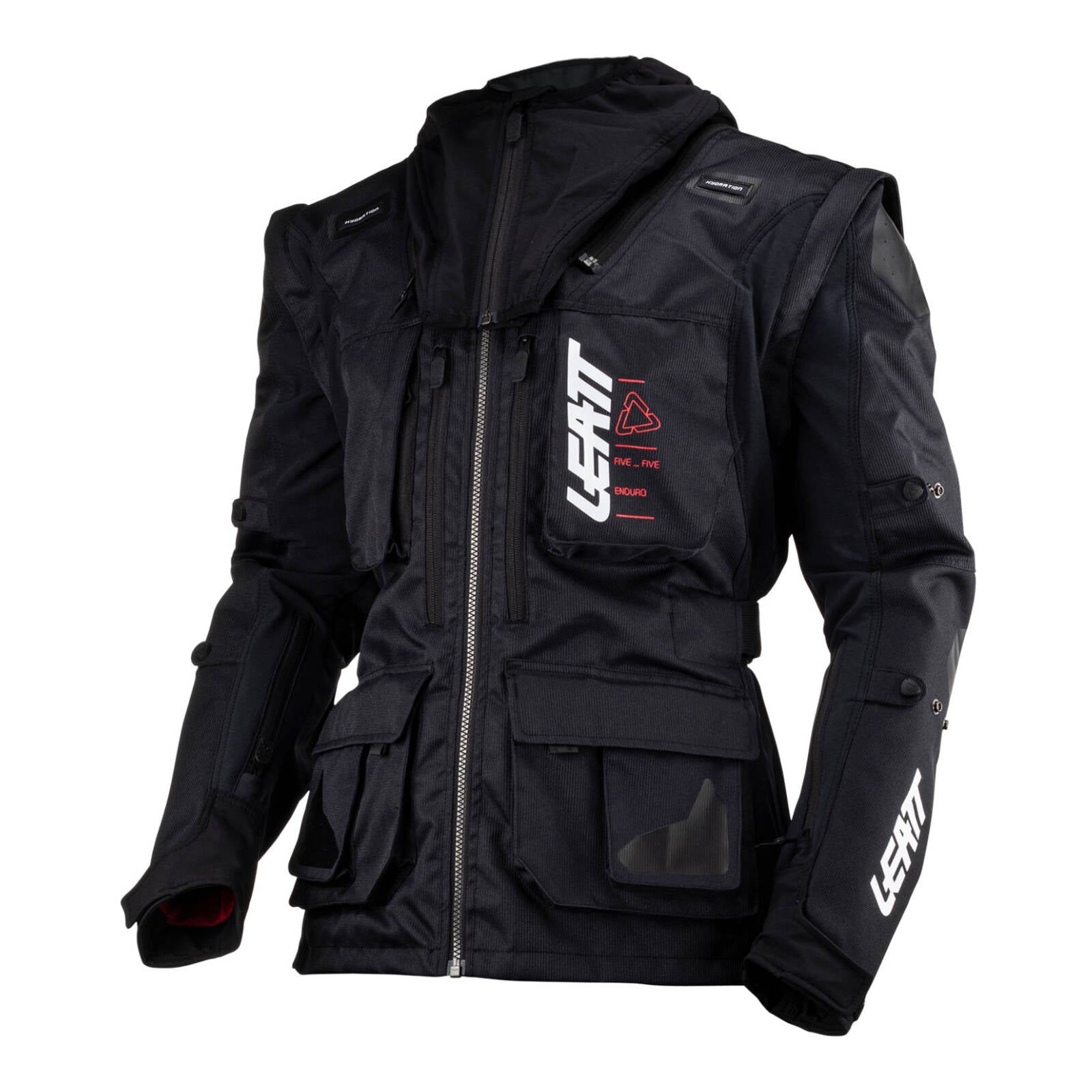 Leatt 5.5 Enduro Jacket - Black (M) LE5023030101#