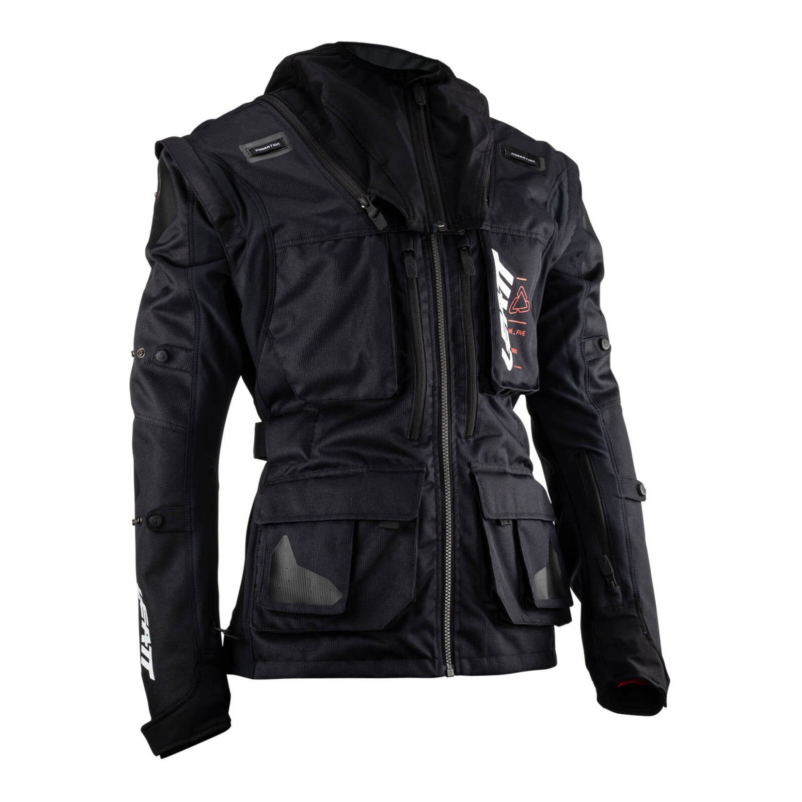 Leatt 5.5 Enduro Jacket - Black (2XL) LE5023030104#