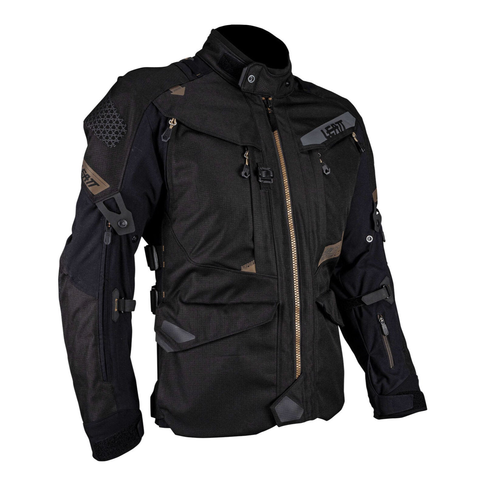 Leatt 7.5 ADV MultiTour Jacket - Stealth (M) LE5024010101#