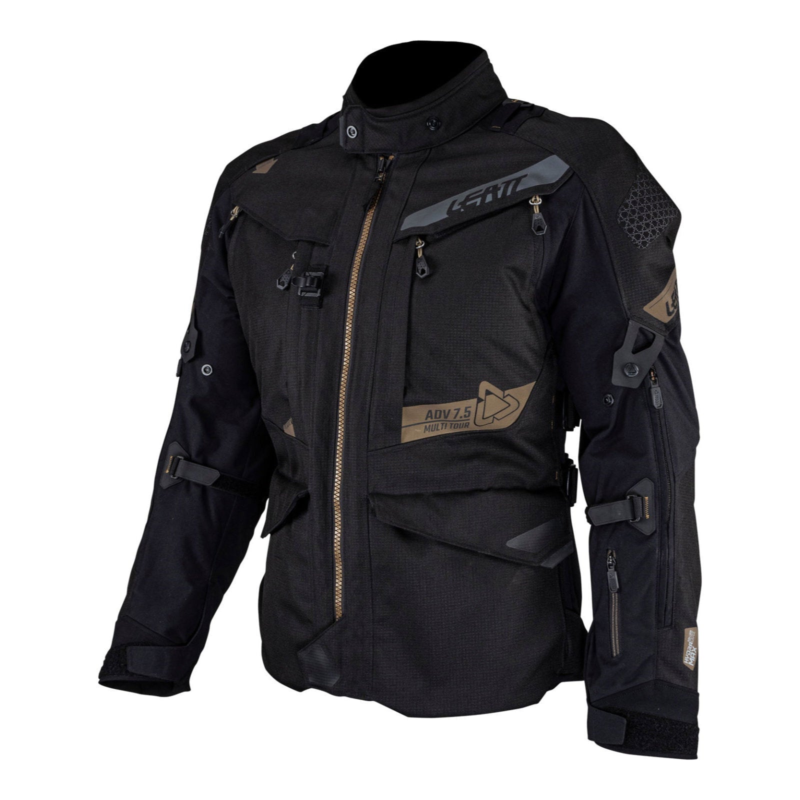 Leatt 7.5 ADV MultiTour Jacket - Stealth (3XL) LE5024010105#