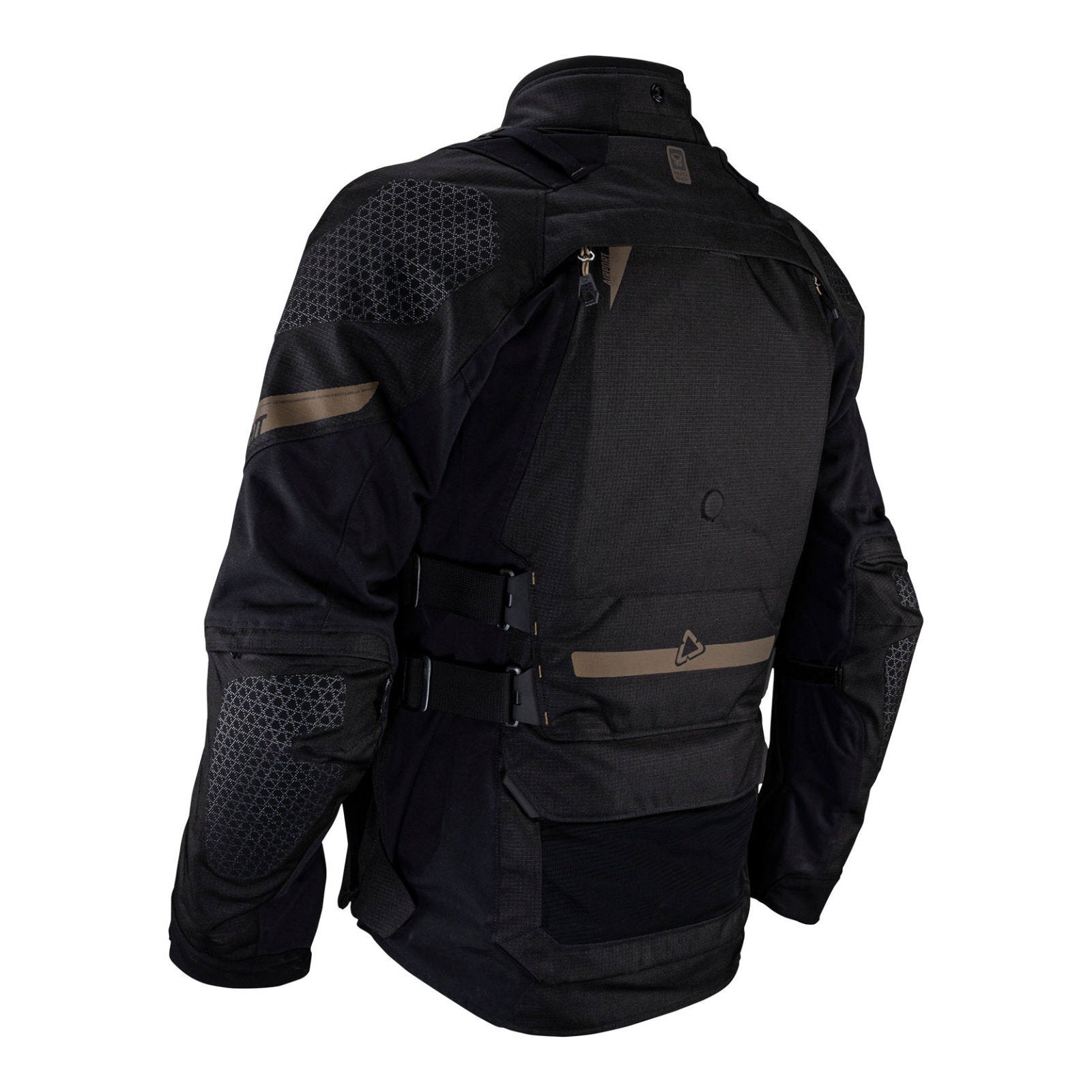 Leatt 7.5 ADV MultiTour Jacket - Stealth (3XL) LE5024010105#