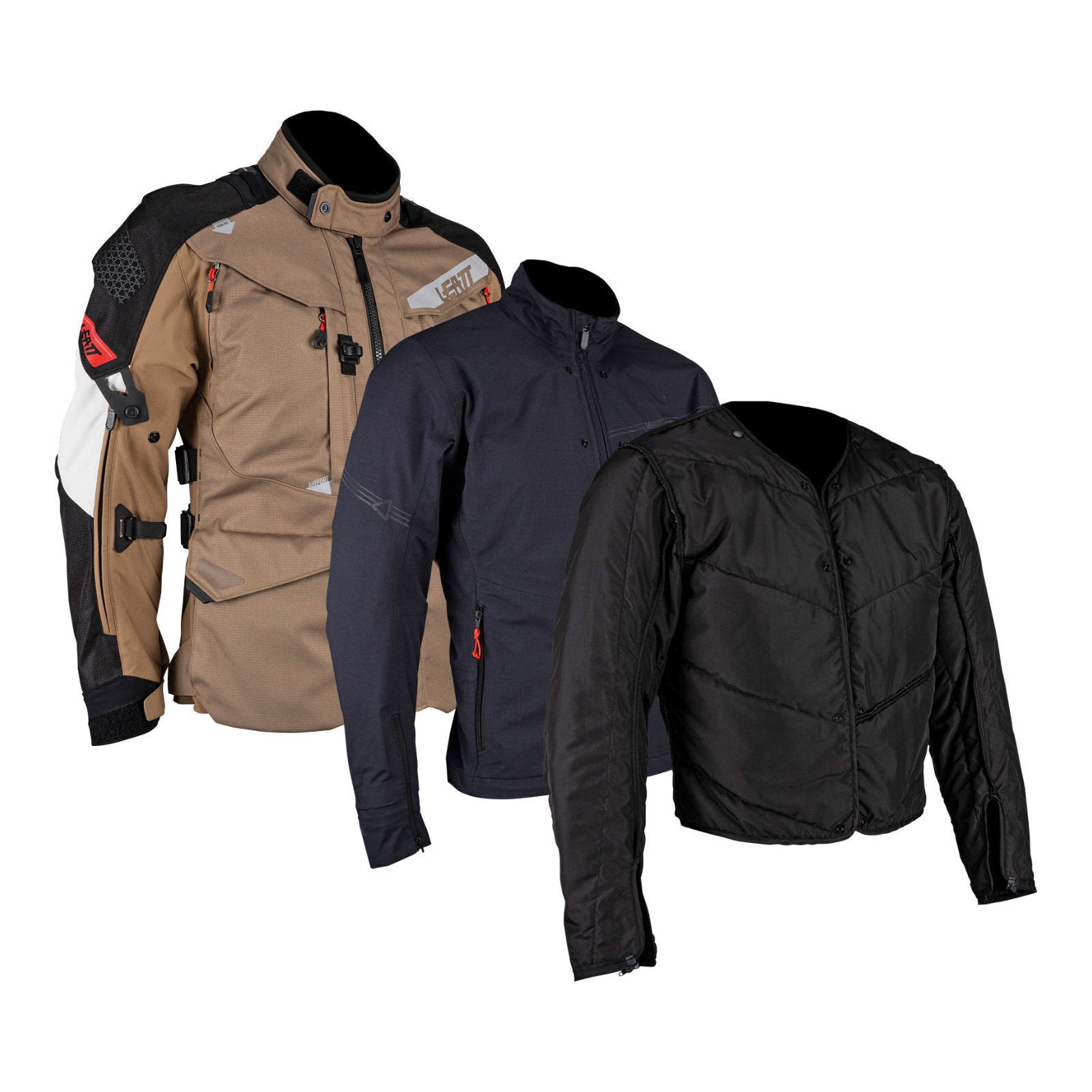 Leatt 7.5 ADV MultiTour Jacket - Desert (L) LE5024010122#