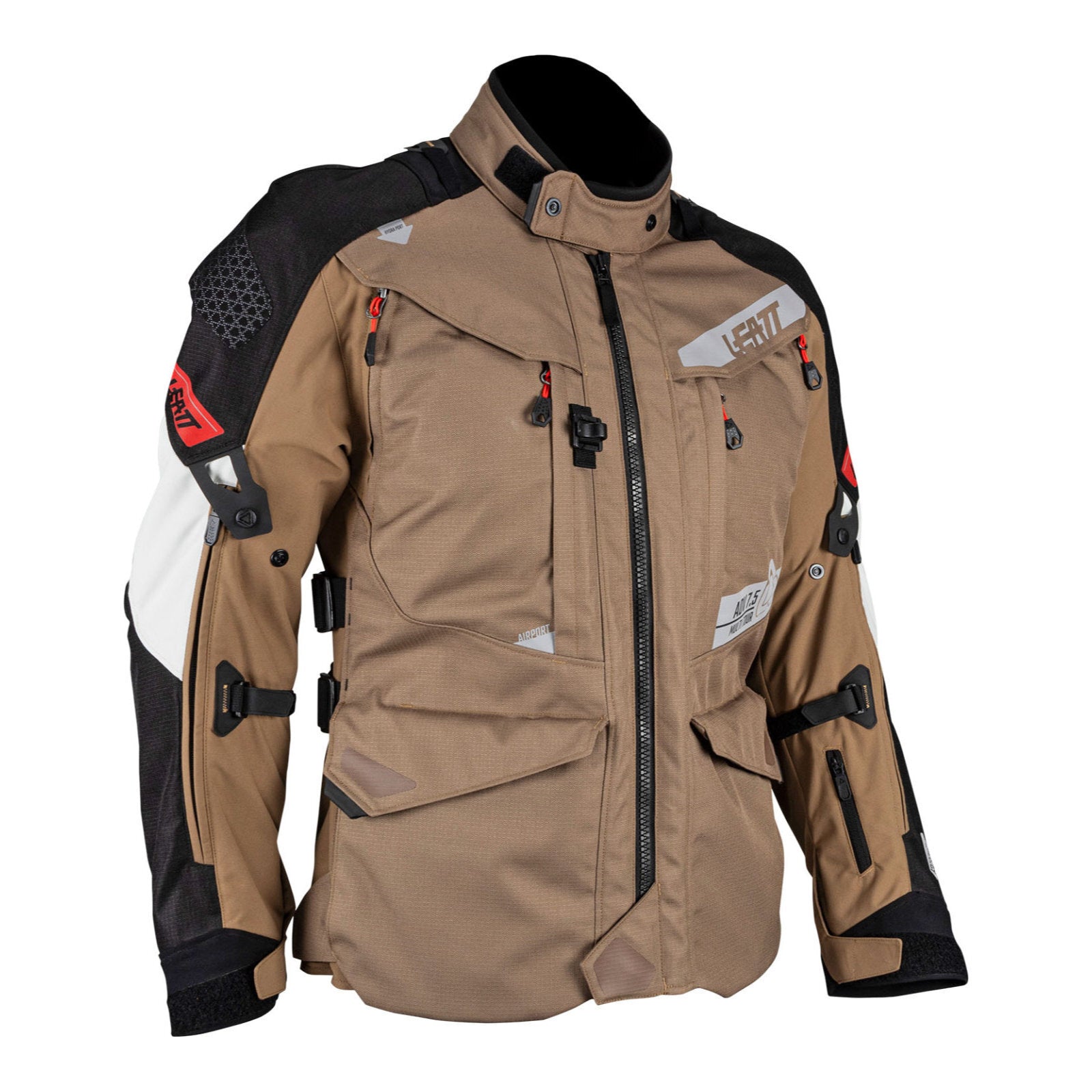 Leatt 7.5 ADV MultiTour Jacket - Desert (3XL) LE5024010125#