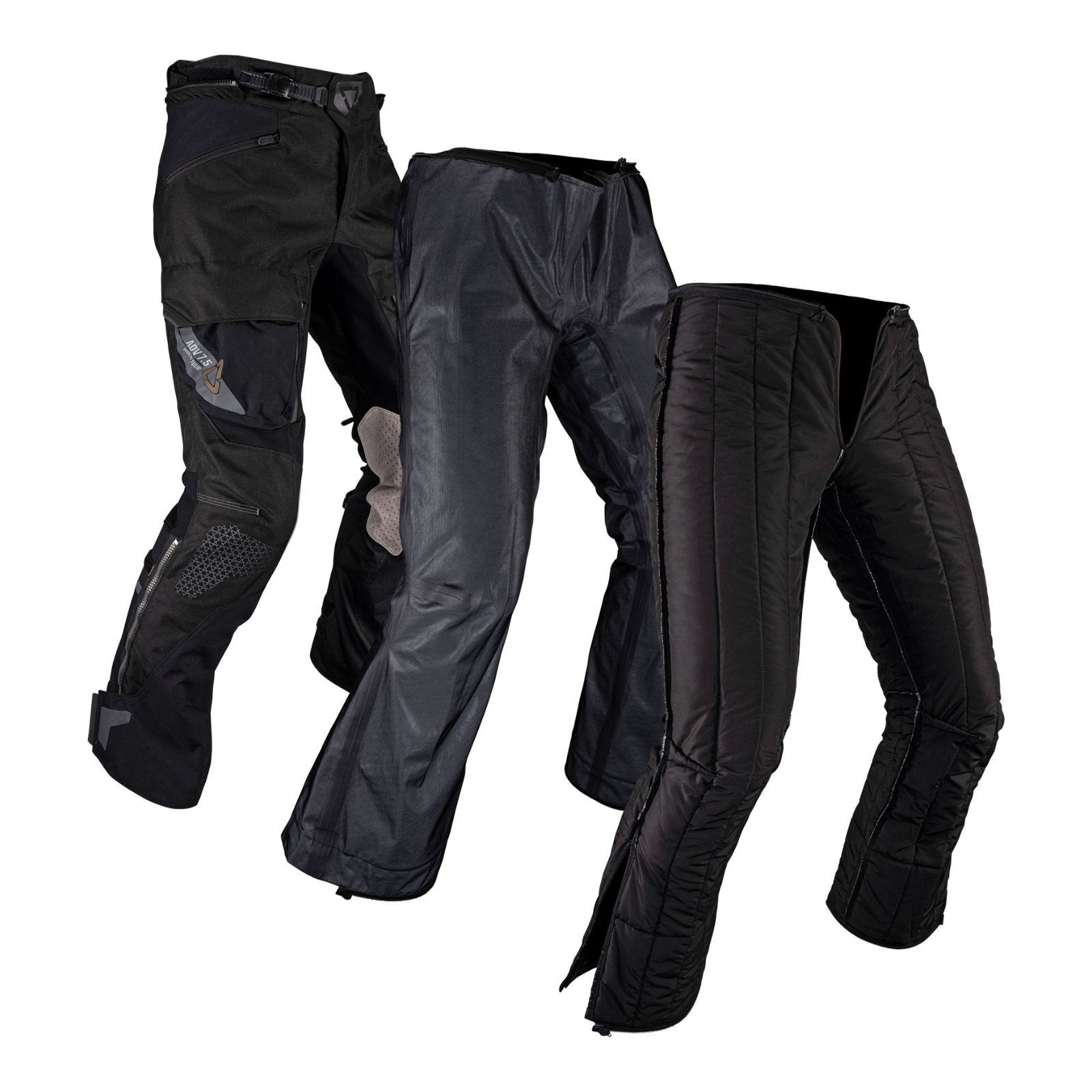Leatt 7.5 ADV MultiTour Pant (Short) - Stealth (3XL) LE5024010182#