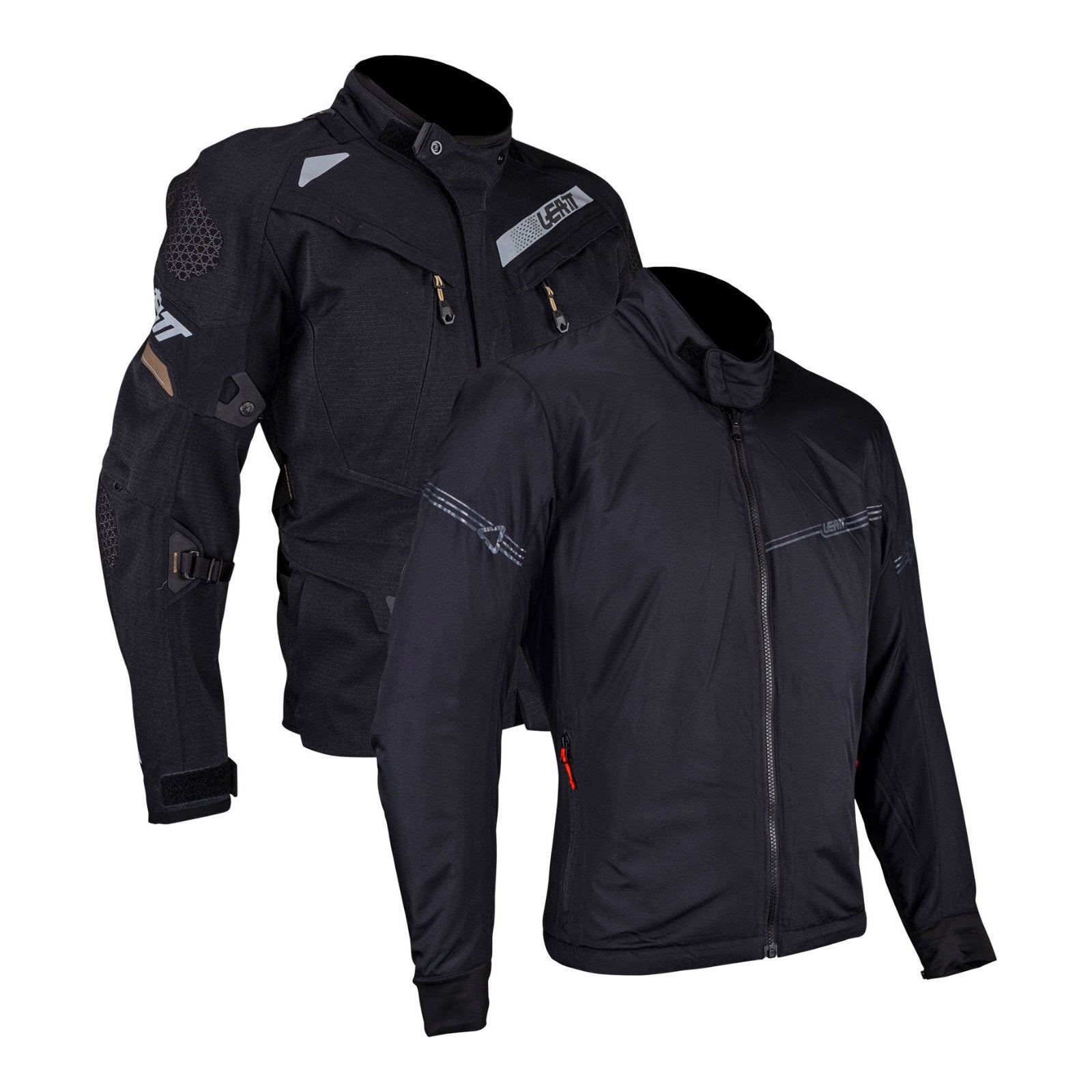 Leatt 7.5 ADV DriTour Jacket - Stealth (XL) LE5024020223#