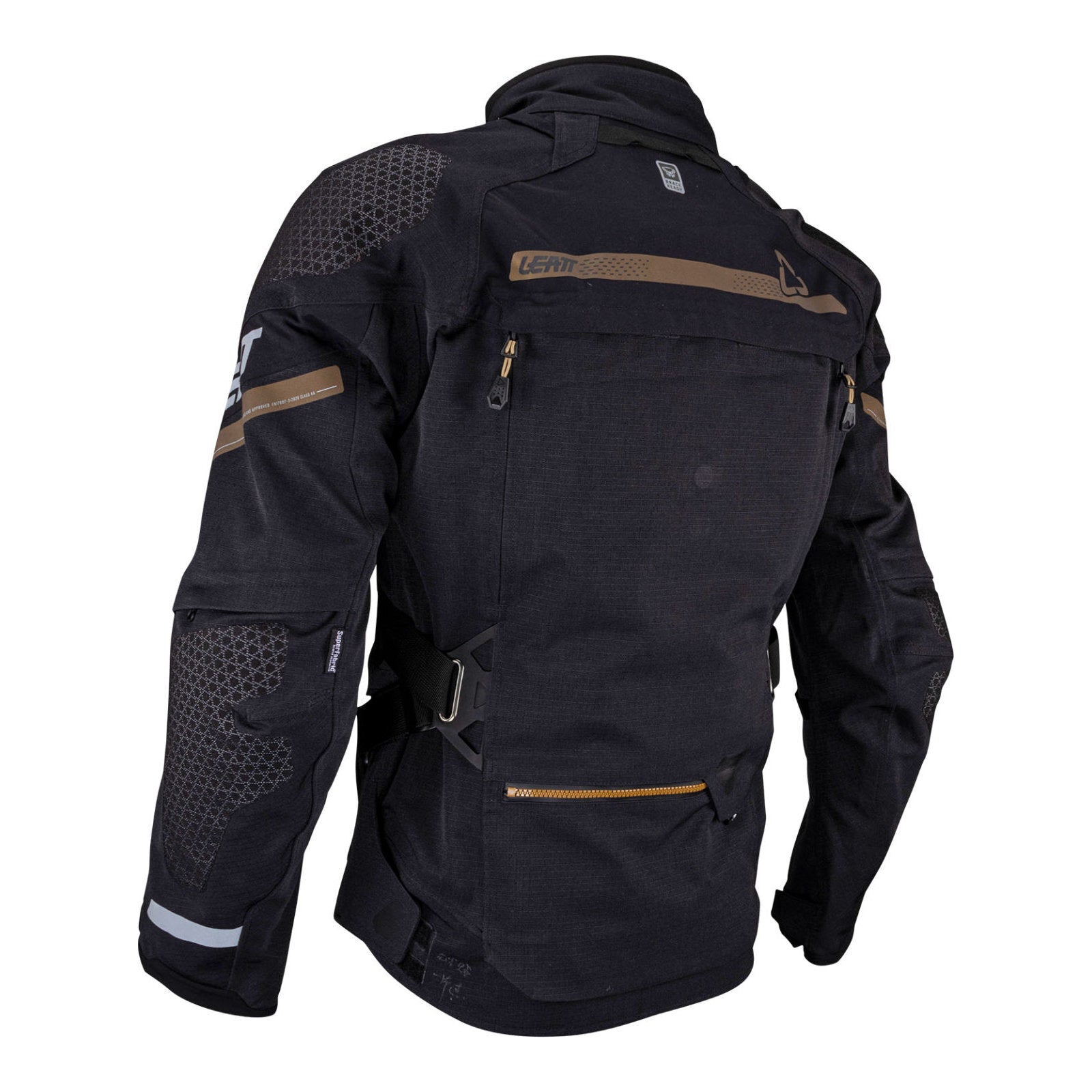 Leatt 7.5 ADV DriTour Jacket - Stealth (XL) LE5024020223#
