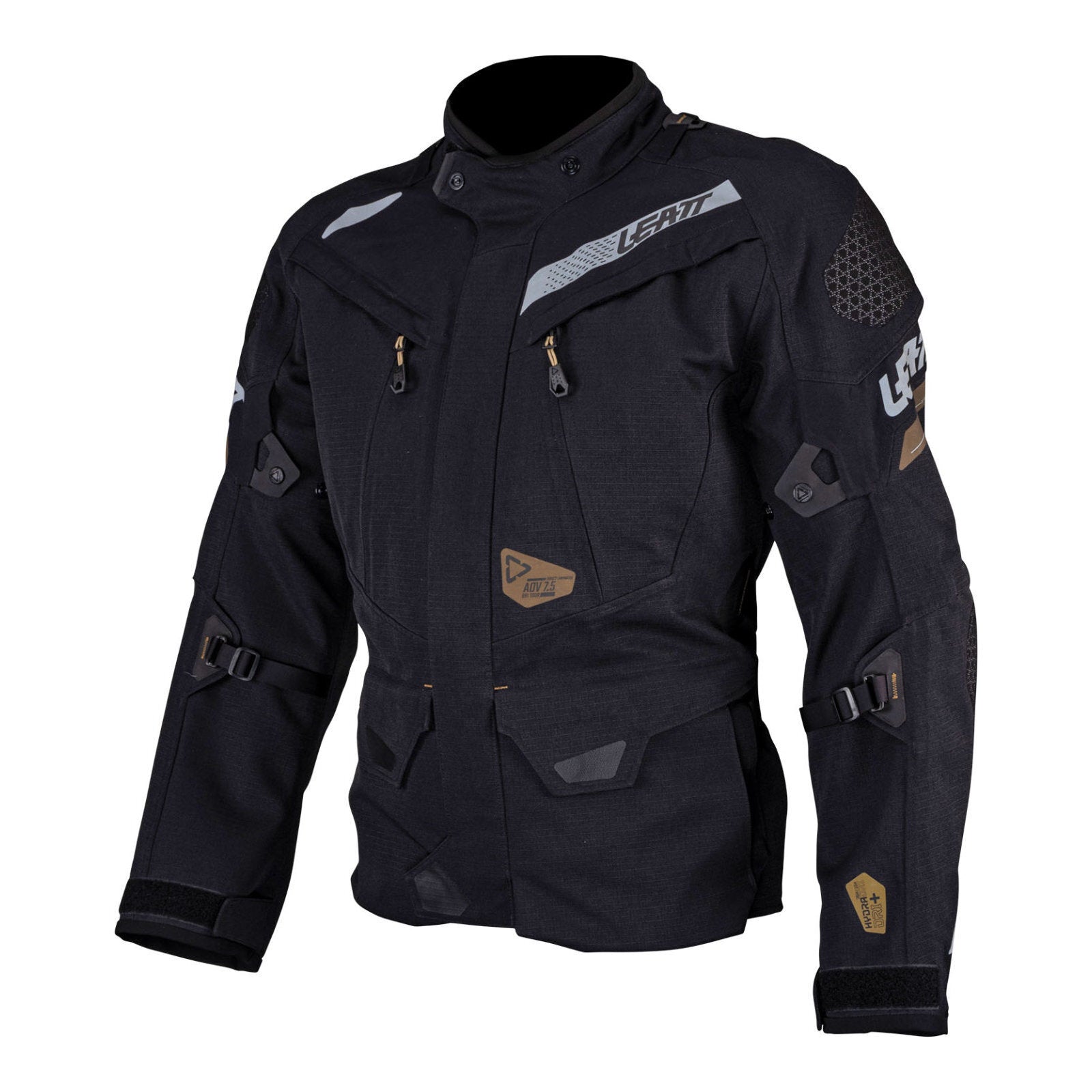 Leatt 7.5 ADV DriTour Jacket - Stealth (2XL) LE5024020224#