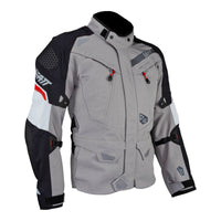 Leatt 7.5 ADV DriTour Jacket - Iron (M) LE5024020241#