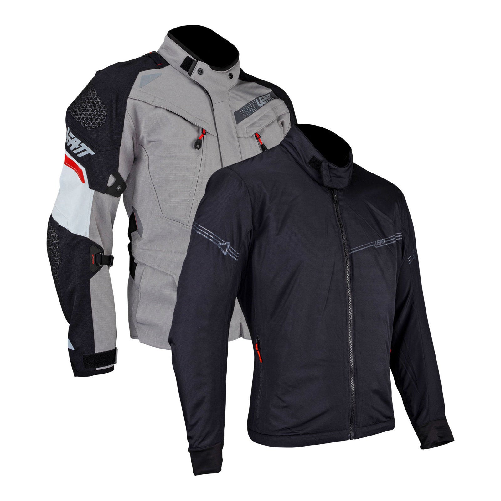 Leatt 7.5 ADV DriTour Jacket - Iron (M) LE5024020241#