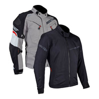 Leatt 7.5 ADV DriTour Jacket - Iron (M) LE5024020241#