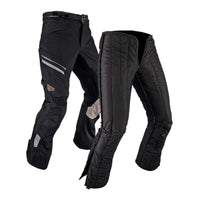 Leatt 7.5 ADV DriTour Pants (Short) - Stealth (2XL / US38 / EU56) LE5024020301#