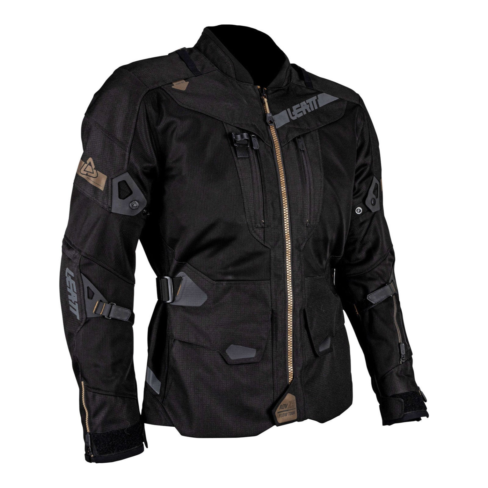 Leatt 7.5 ADV FlowTour Jacket - Stealth (S) LE5024030360#