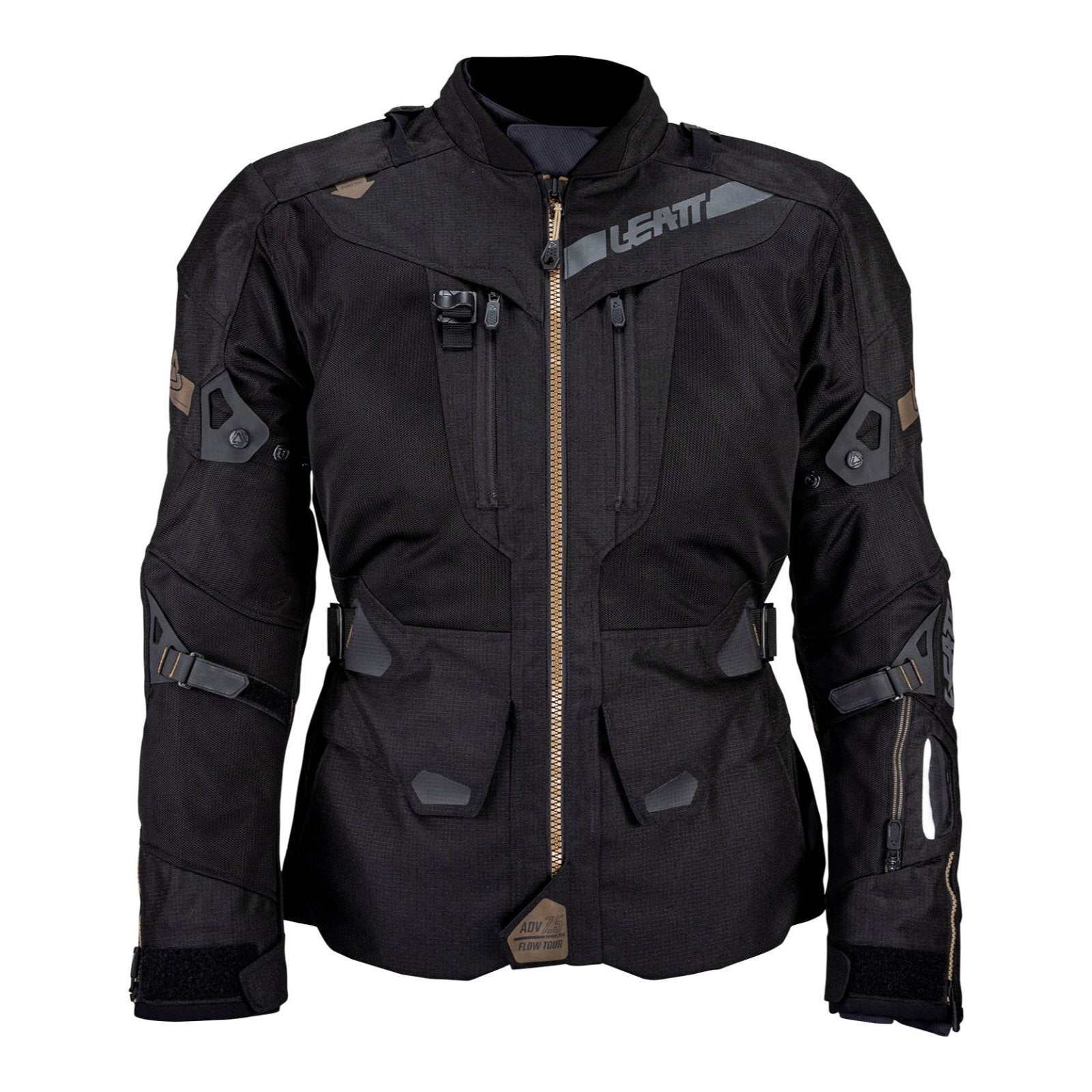 Leatt 7.5 ADV FlowTour Jacket - Stealth (M) LE5024030361#