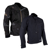 Leatt 7.5 ADV FlowTour Jacket - Stealth (2XL) LE5024030364#