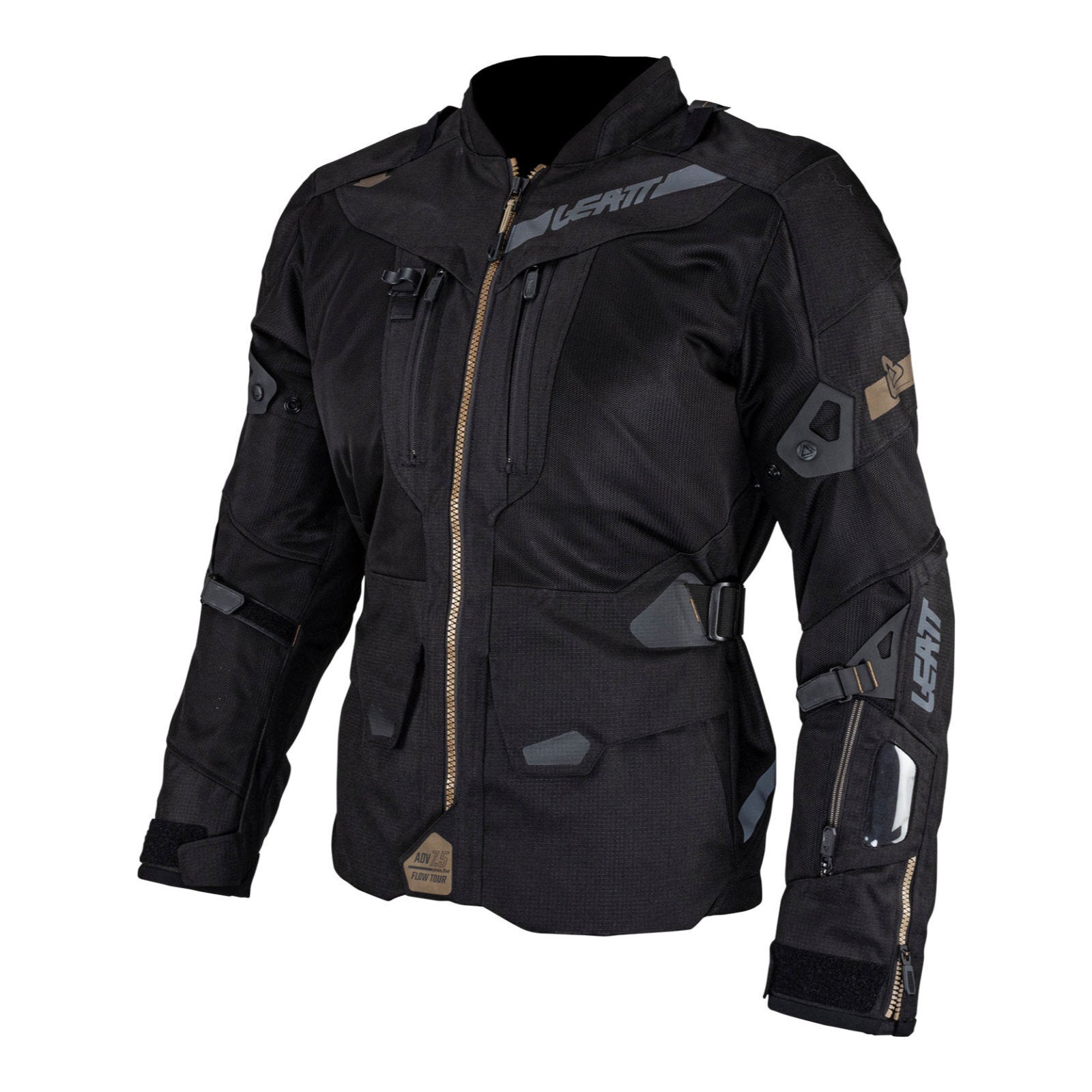 Leatt 7.5 ADV FlowTour Jacket - Stealth (2XL) LE5024030364#