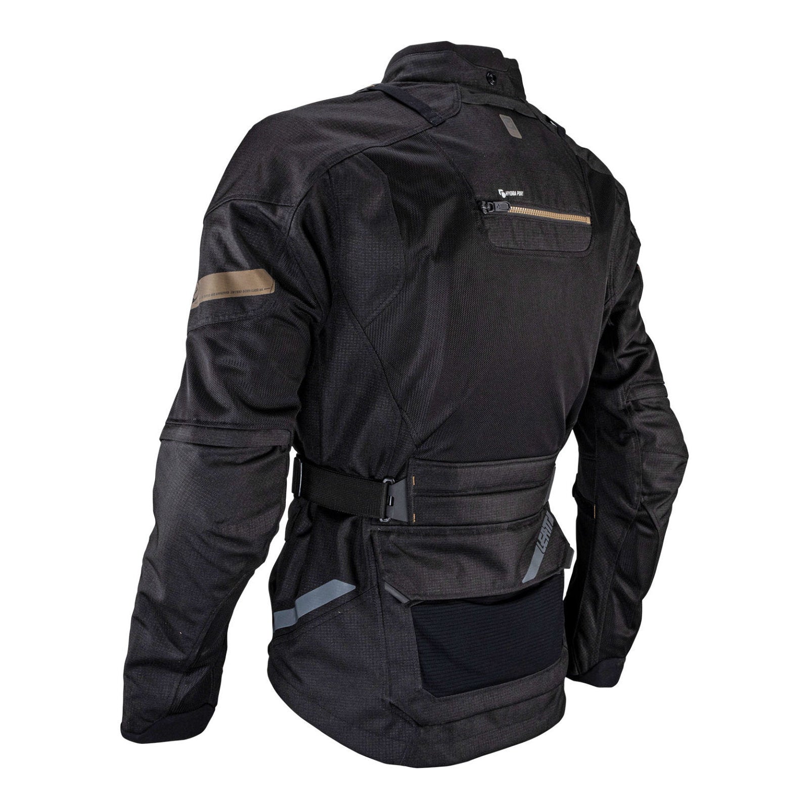 Leatt 7.5 ADV FlowTour Jacket - Stealth (2XL) LE5024030364#