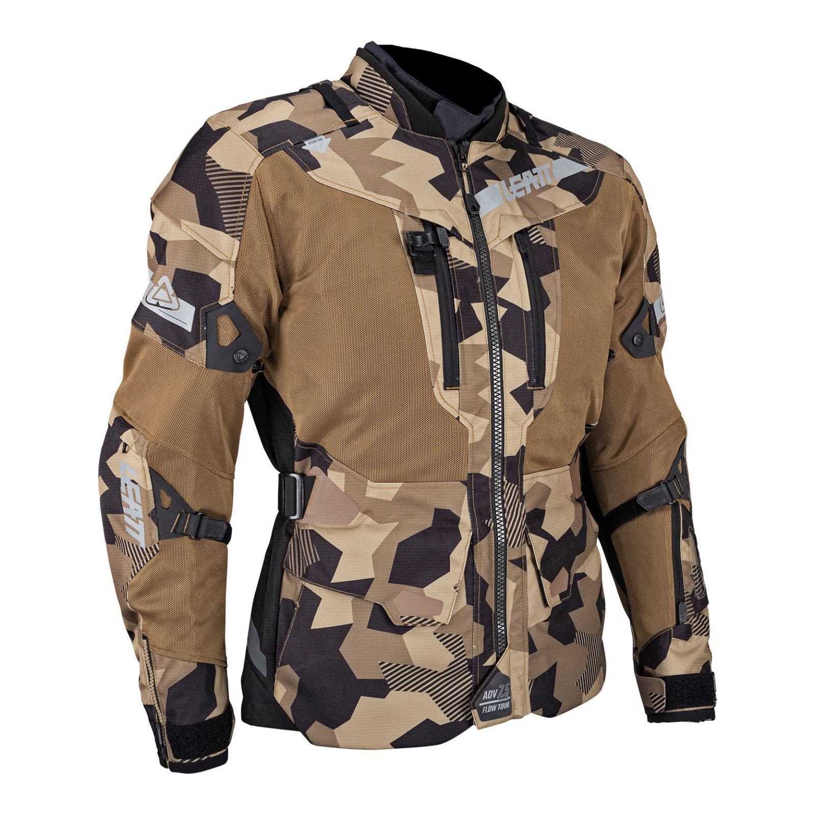 Leatt 7.5 ADV FlowTour Jacket - Desert (M) LE5024030381#