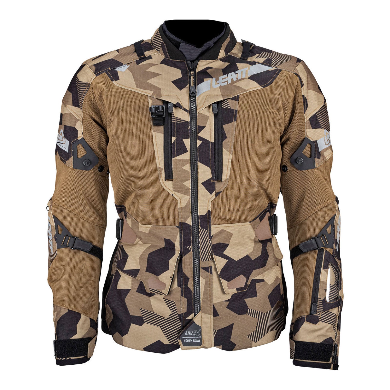 Leatt 7.5 ADV FlowTour Jacket - Desert (M) LE5024030381#
