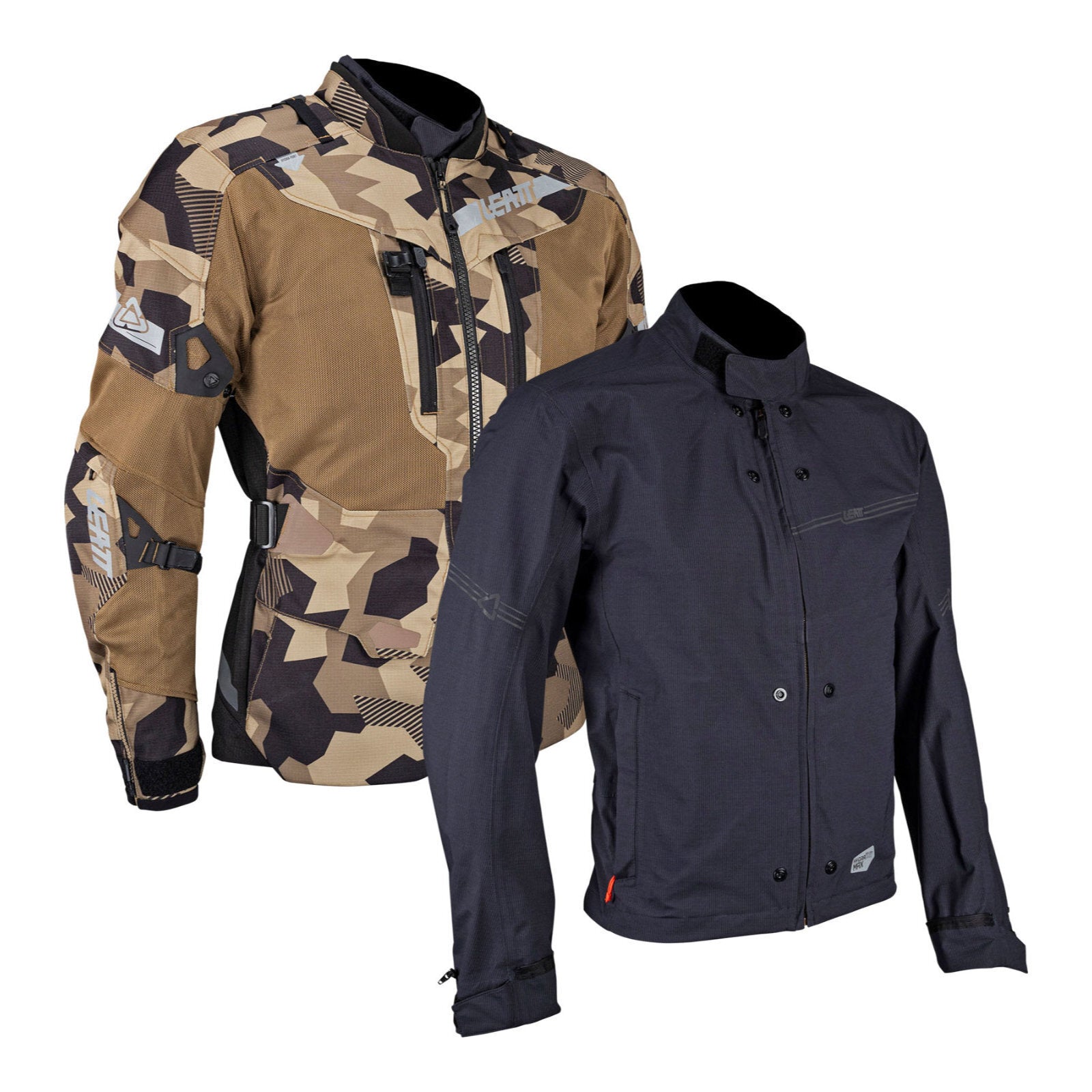 Leatt 7.5 ADV FlowTour Jacket - Desert (2XL) LE5024030384#