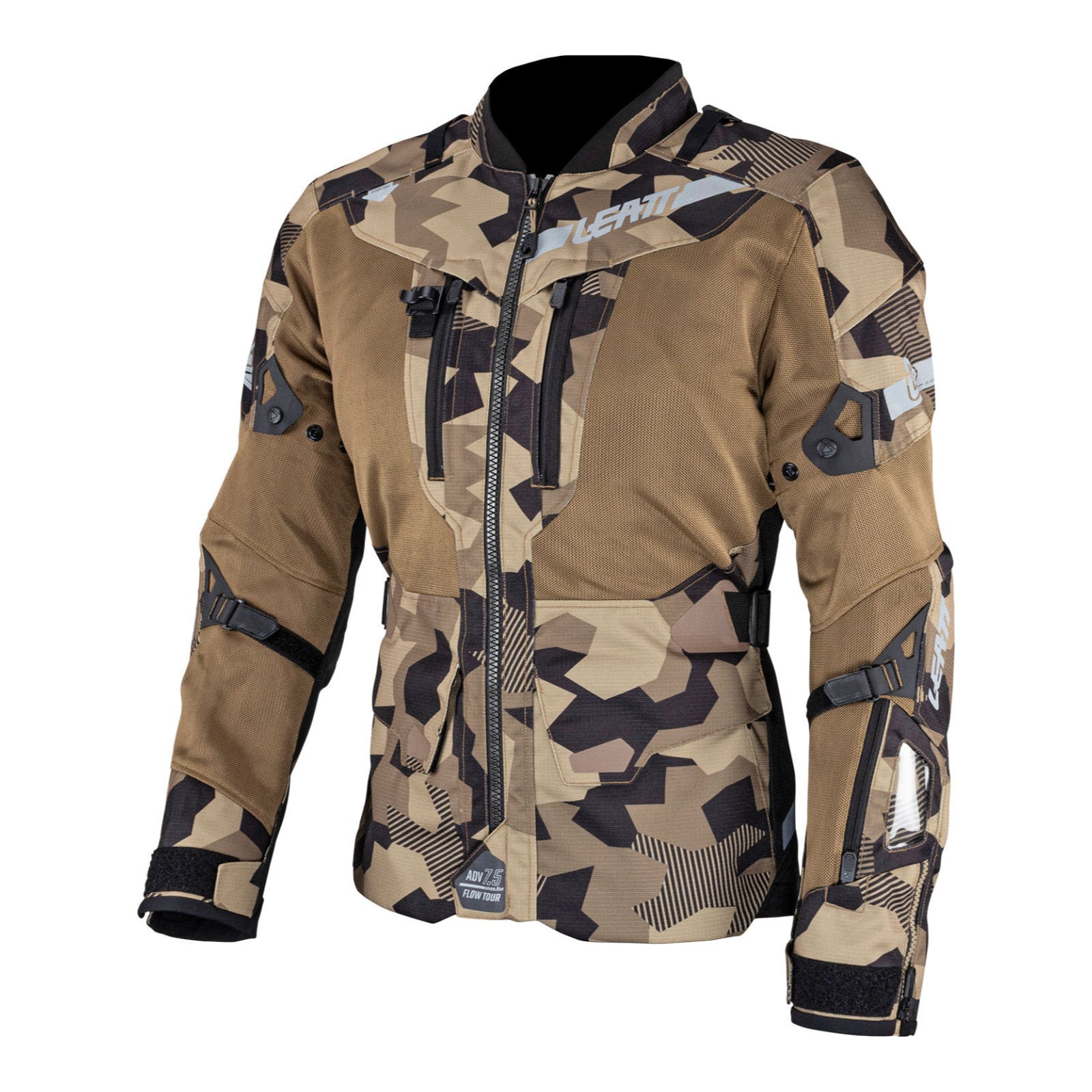 Leatt 7.5 ADV FlowTour Jacket - Desert (3XL) LE5024030385#
