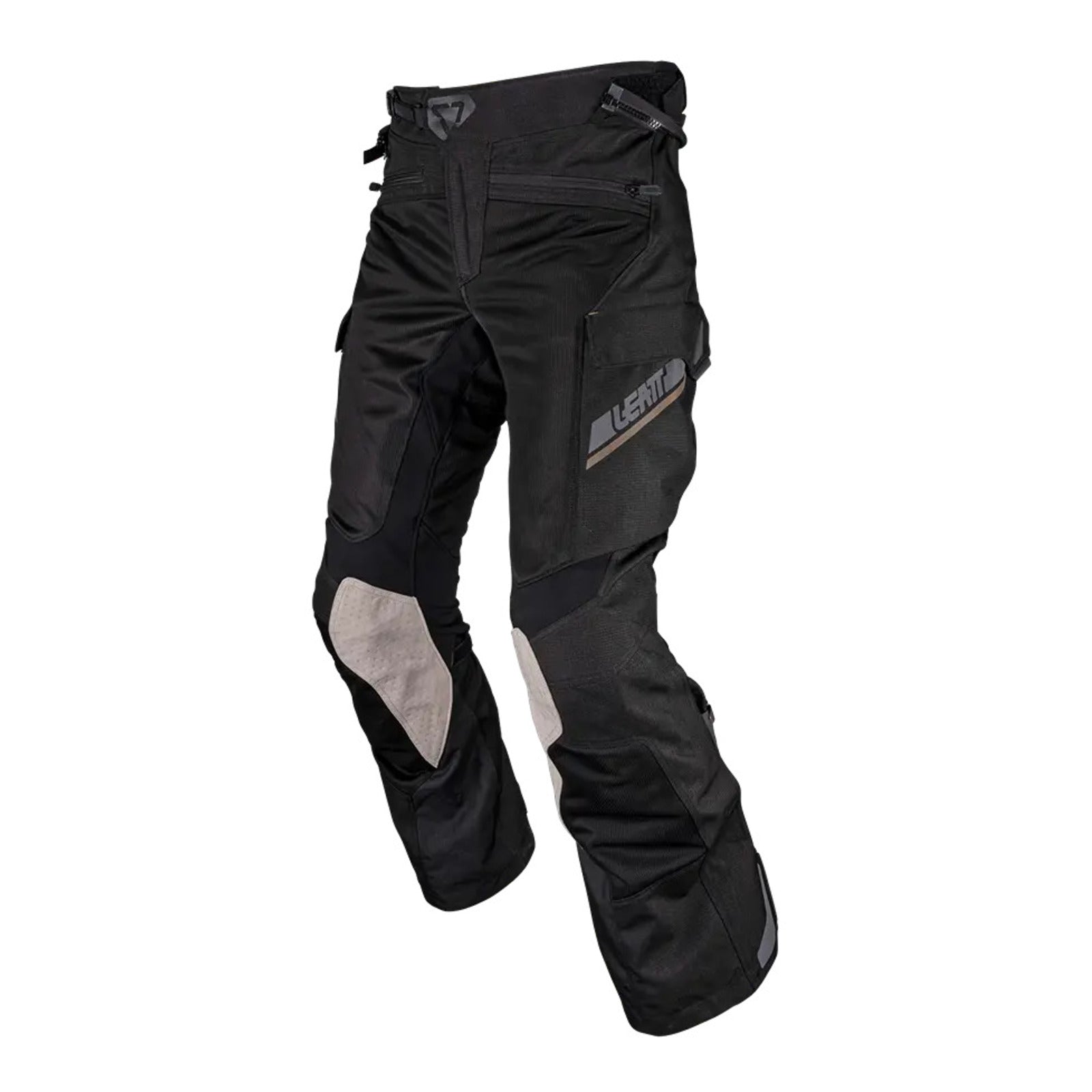 Leatt 7.5 ADV FlowTour Pants (Short) - Stealth (4XL / US42 / EU60) LE5024030443#