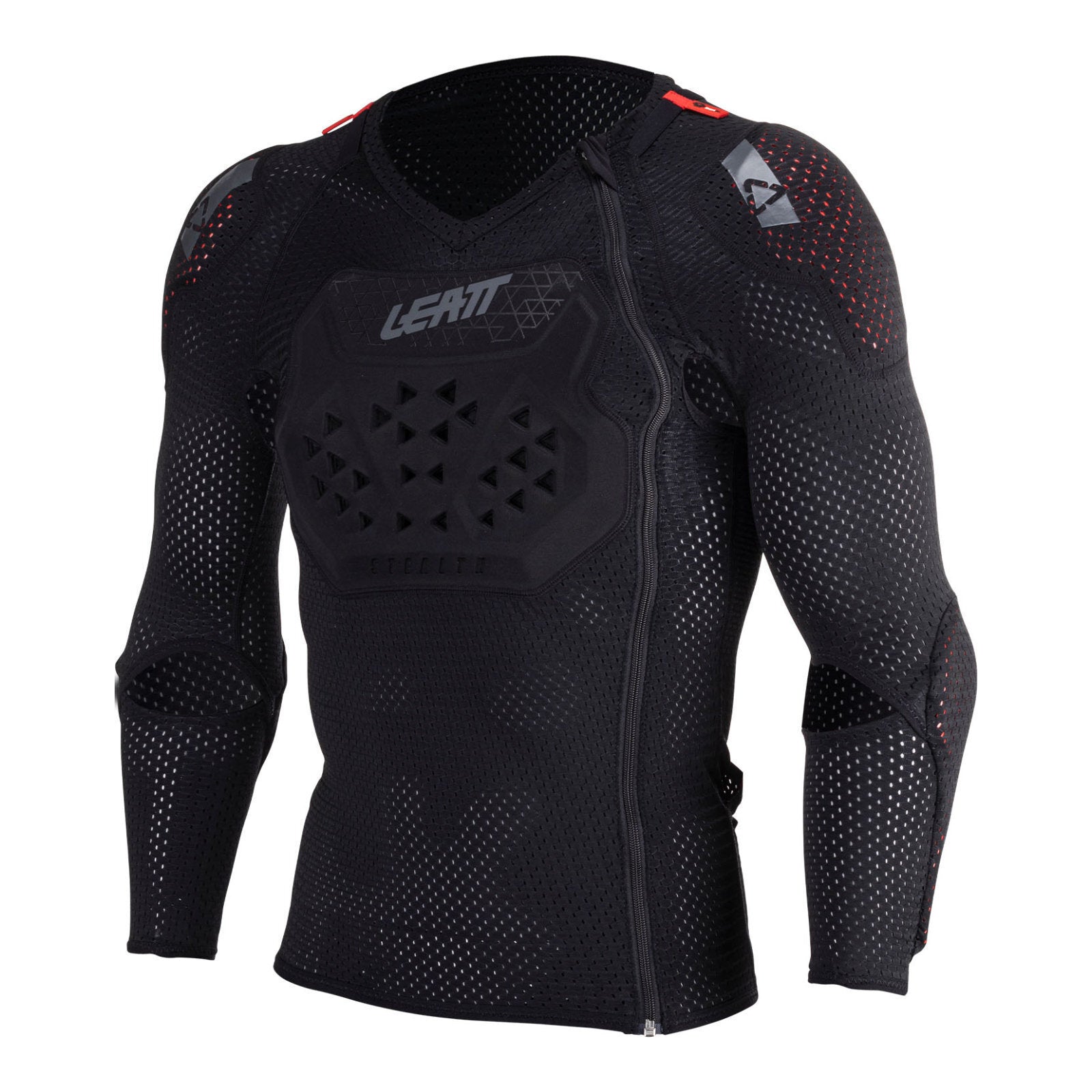 Leatt ReaFlex Body Protector - Stealth (XS) LE5024060460#
