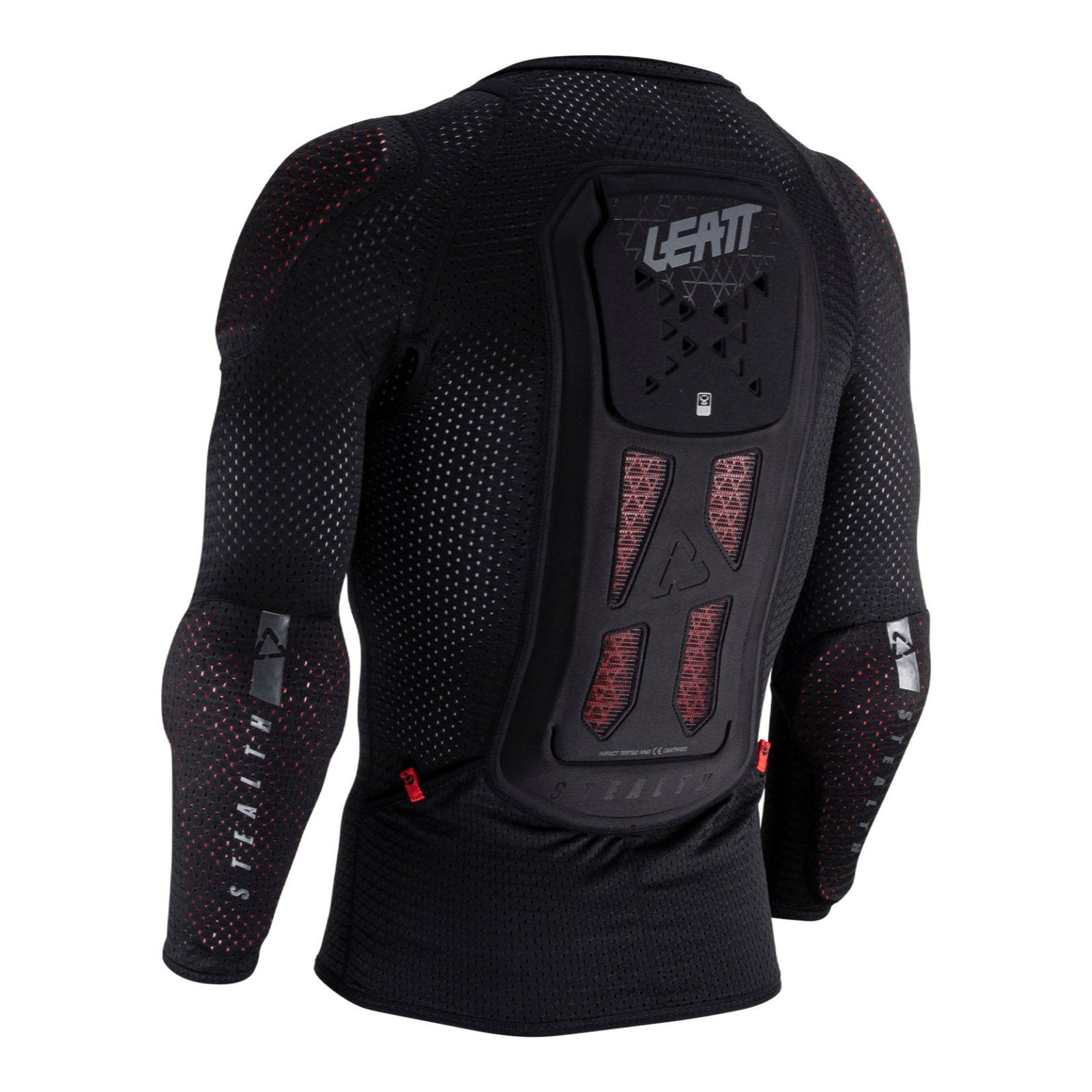 Leatt ReaFlex Body Protector - Stealth (S) LE5024060461#