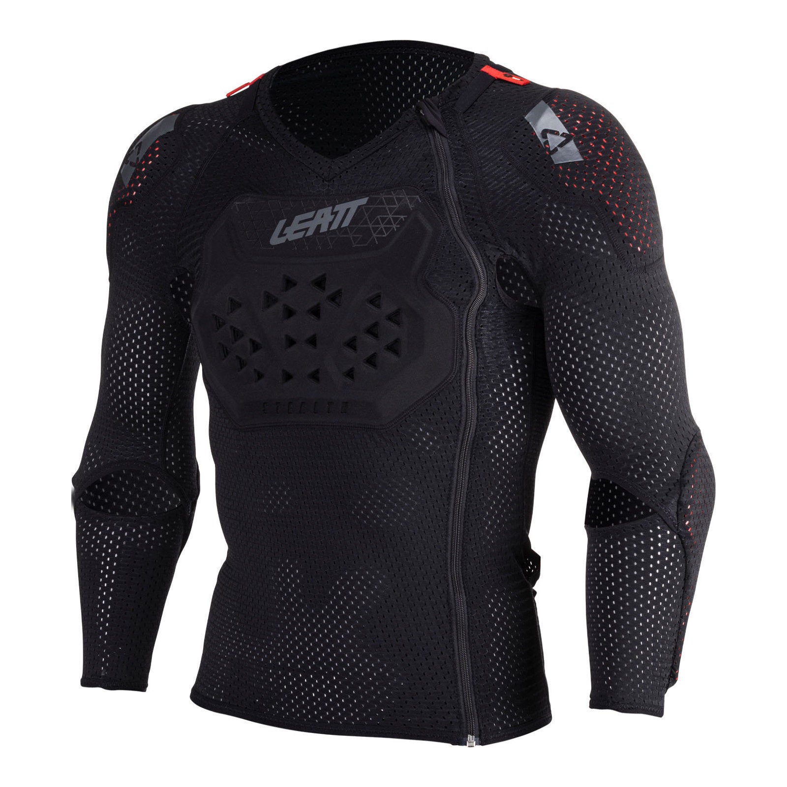 Leatt ReaFlex Body Protector - Stealth (XL) LE5024060464#