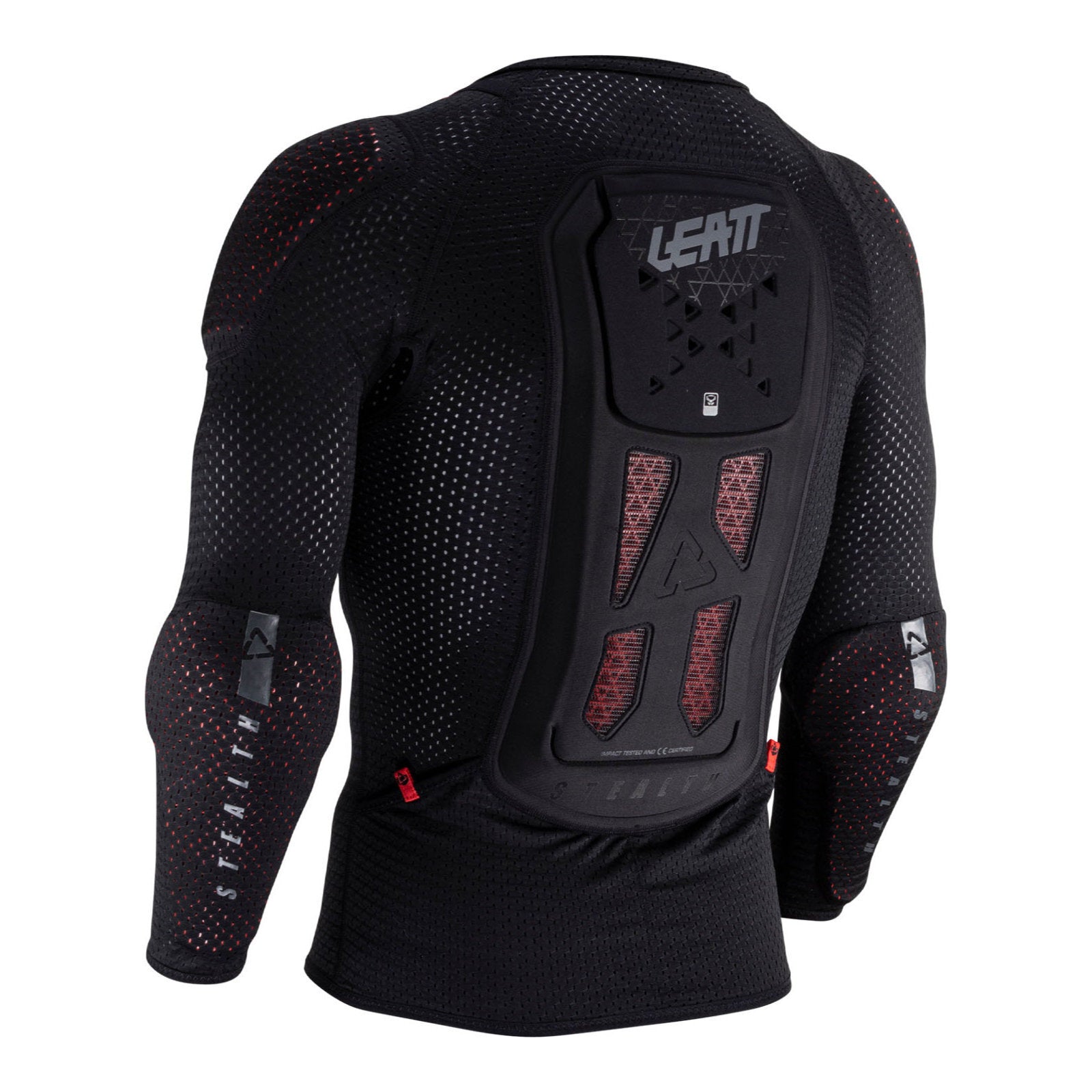 Leatt ReaFlex Body Protector - Stealth (XL) LE5024060464#