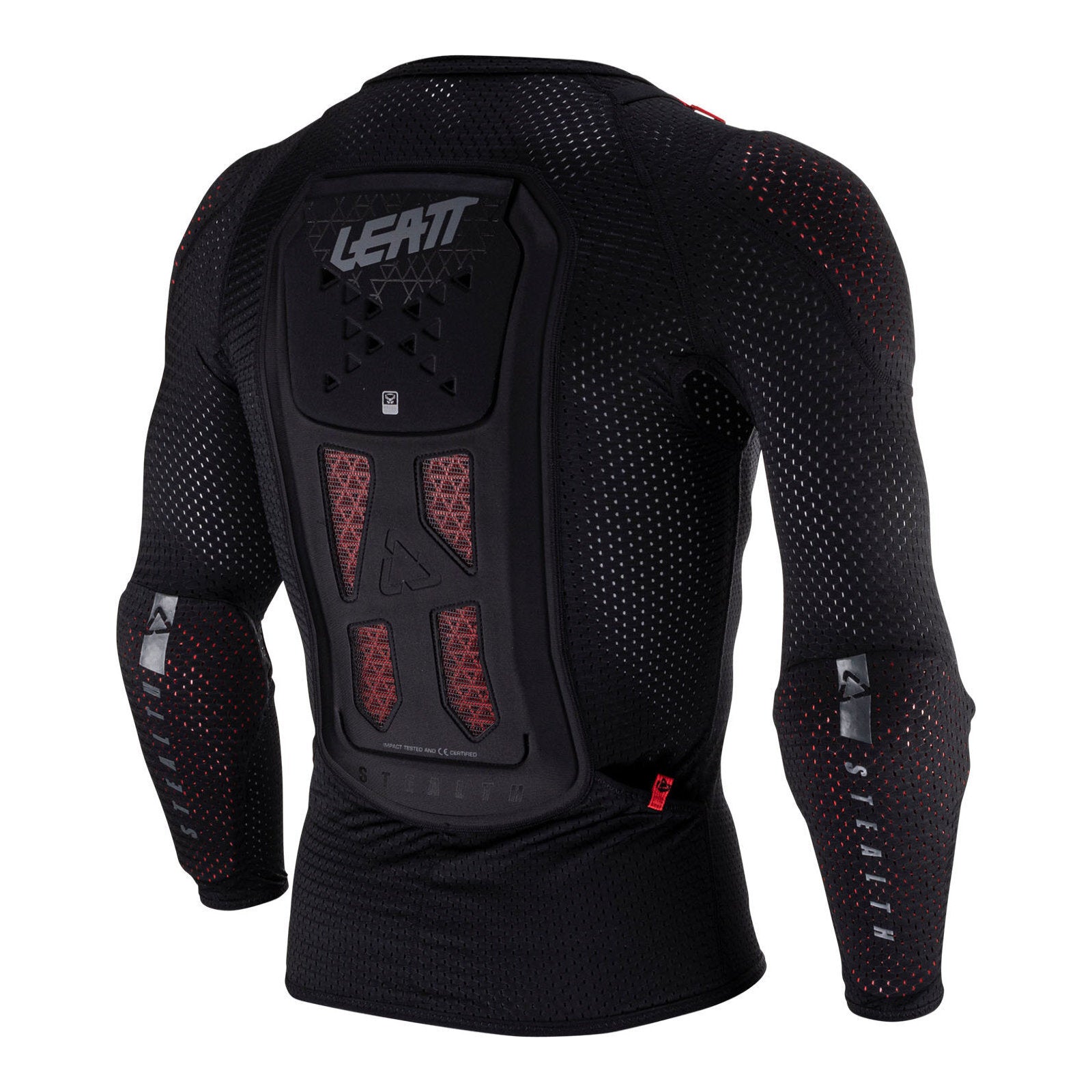 Leatt ReaFlex Body Protector - Stealth (XL) LE5024060464#