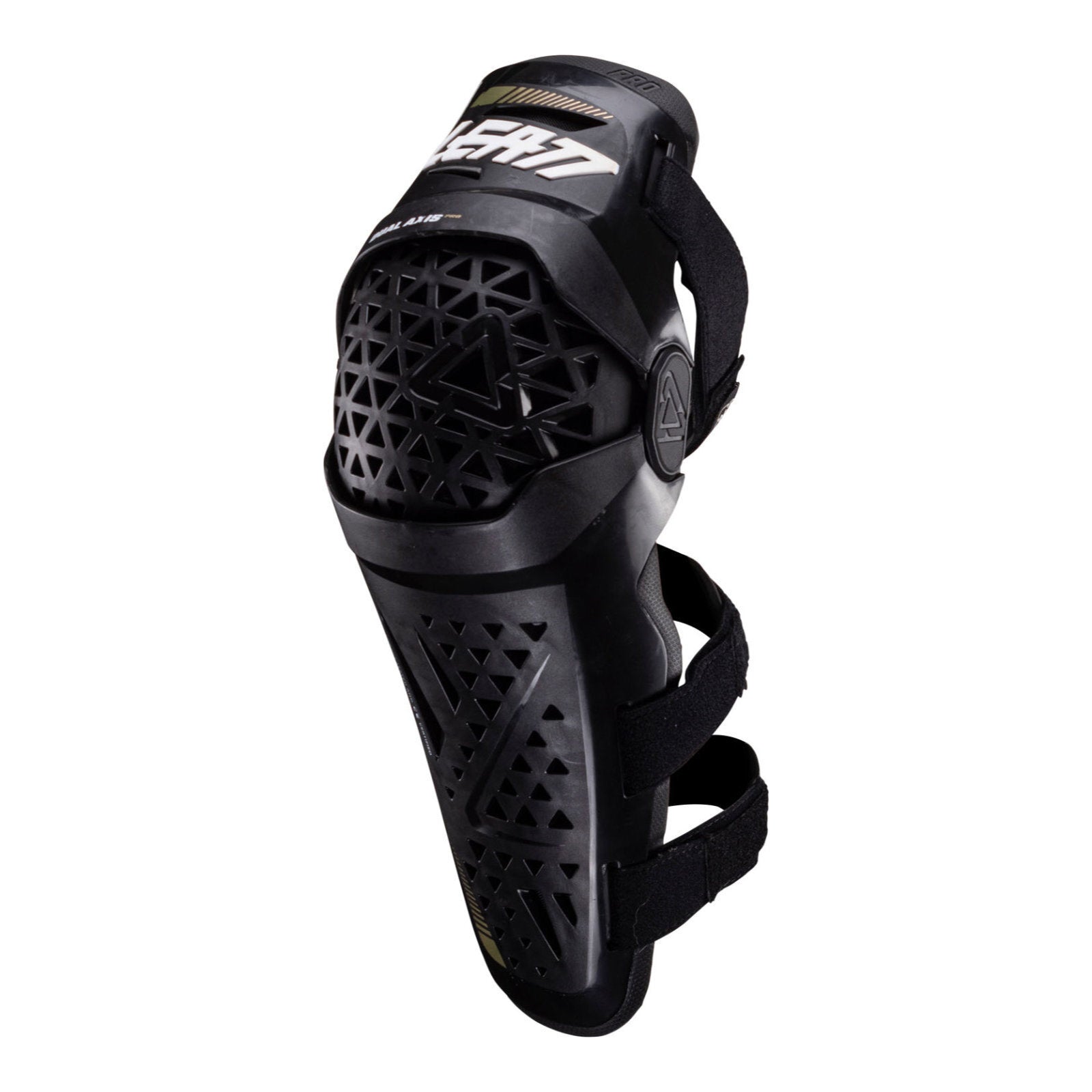 Leatt Dual Axis Pro Knee & Shin Guard - Black (S/M) LE5024060790#