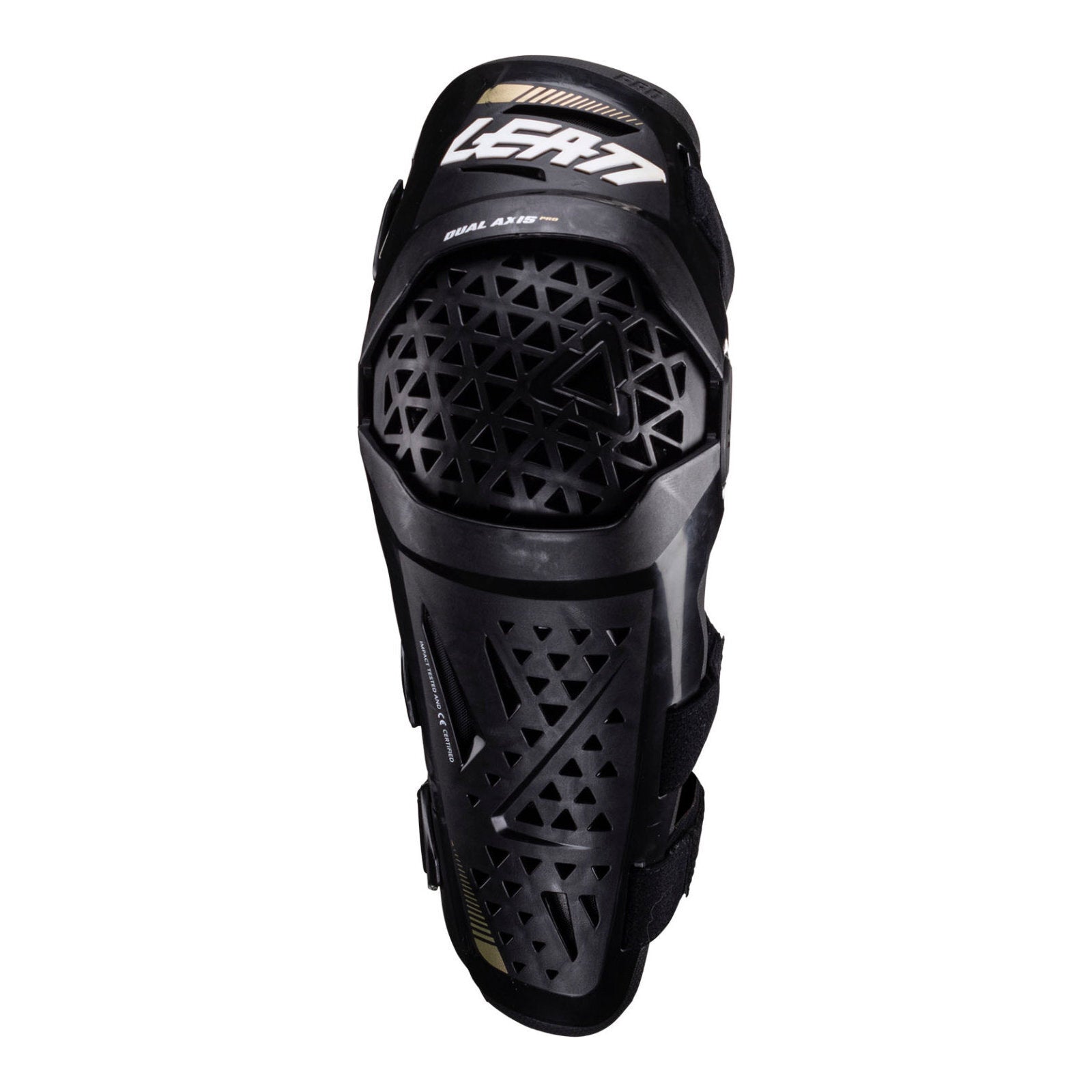 Leatt Dual Axis Pro Knee & Shin Guard - Black (S/M) LE5024060790#