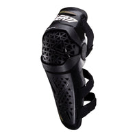 Leatt Dual Axis Pro Knee & Shin Guard - Black (L/XL) LE5024060791#