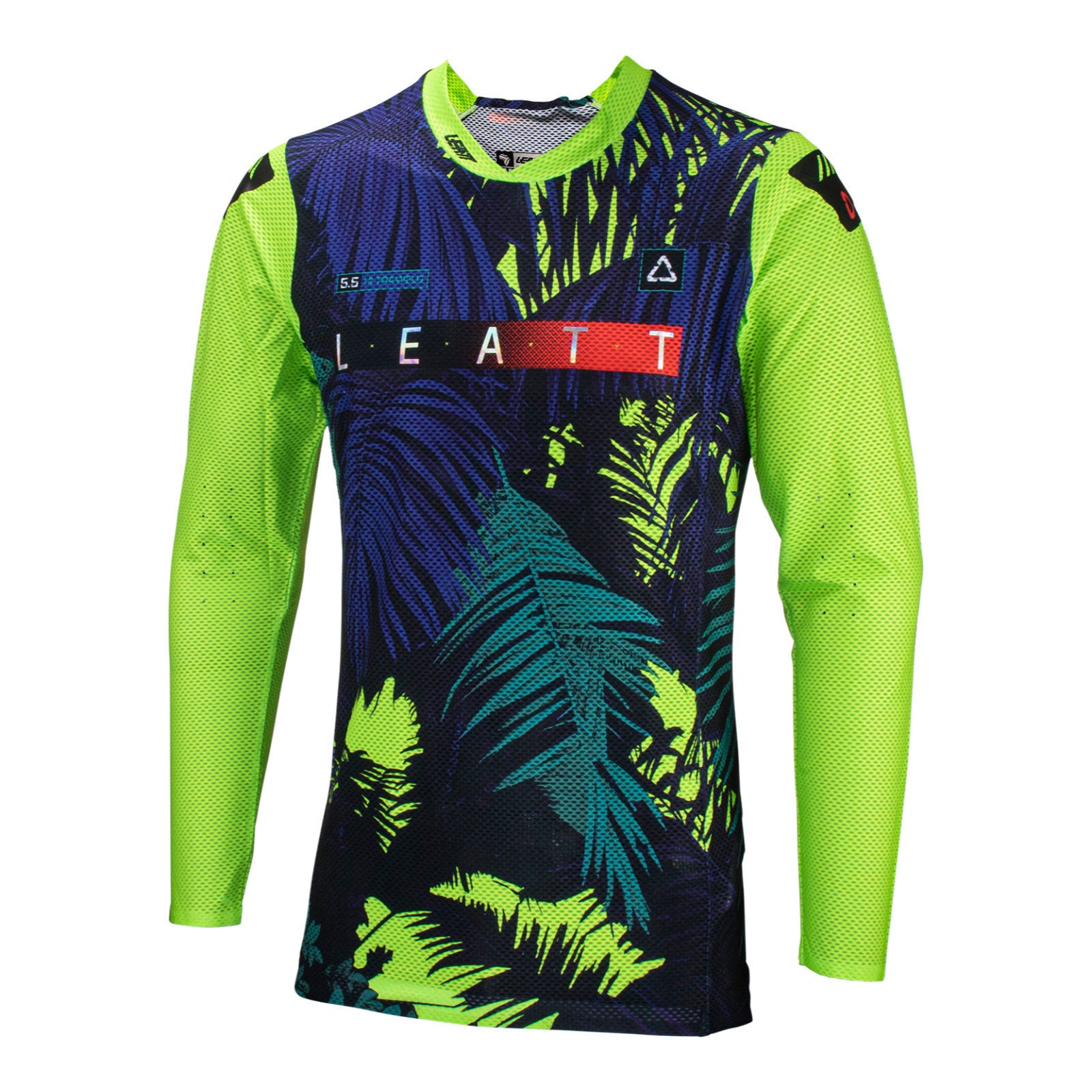 Leatt 2024 5.5 UltraWeld Jersey - Jungle (L) LE5024080202#