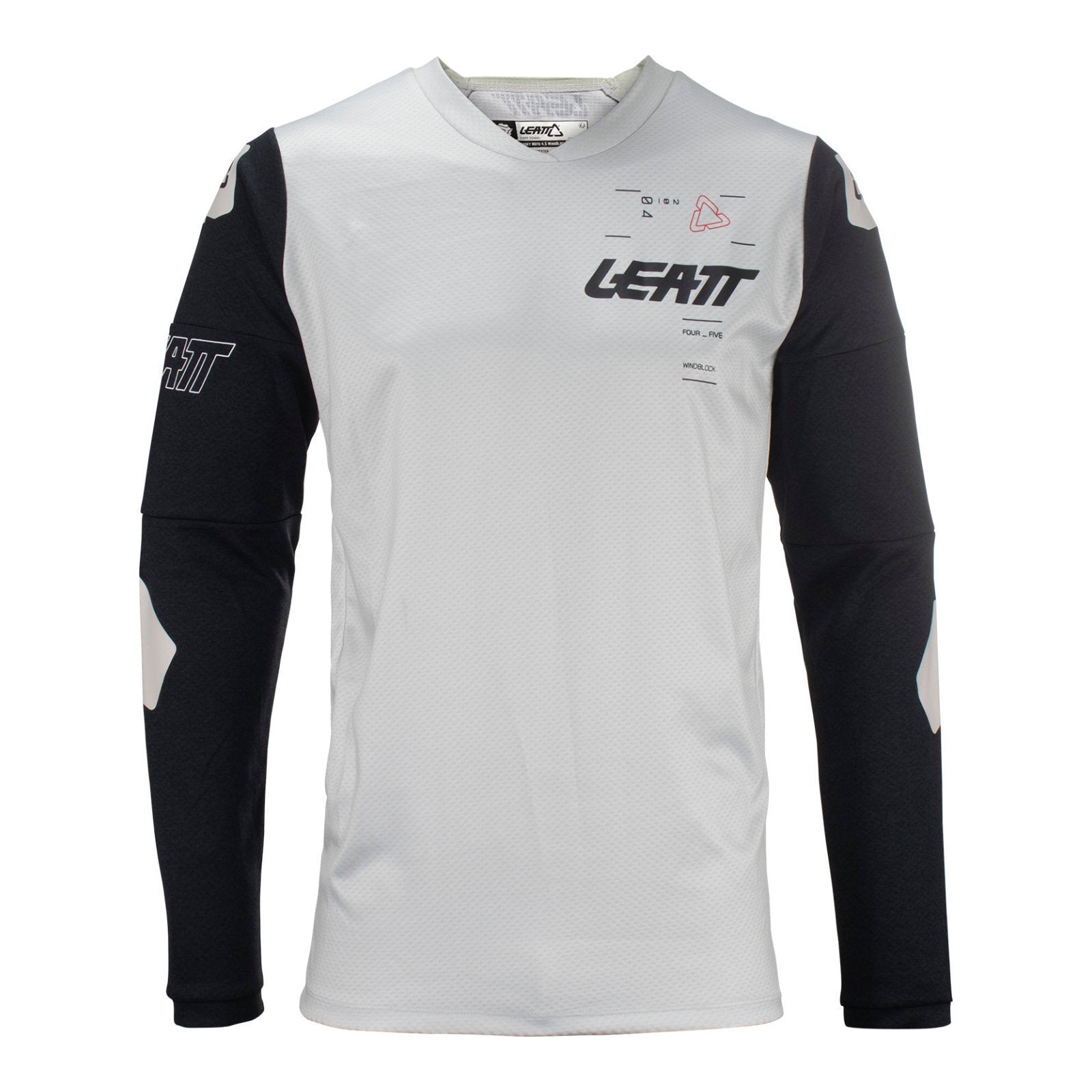 Leatt 2025 4.5 WindBlock Jersey - Forge (2XL) LE5024080314#