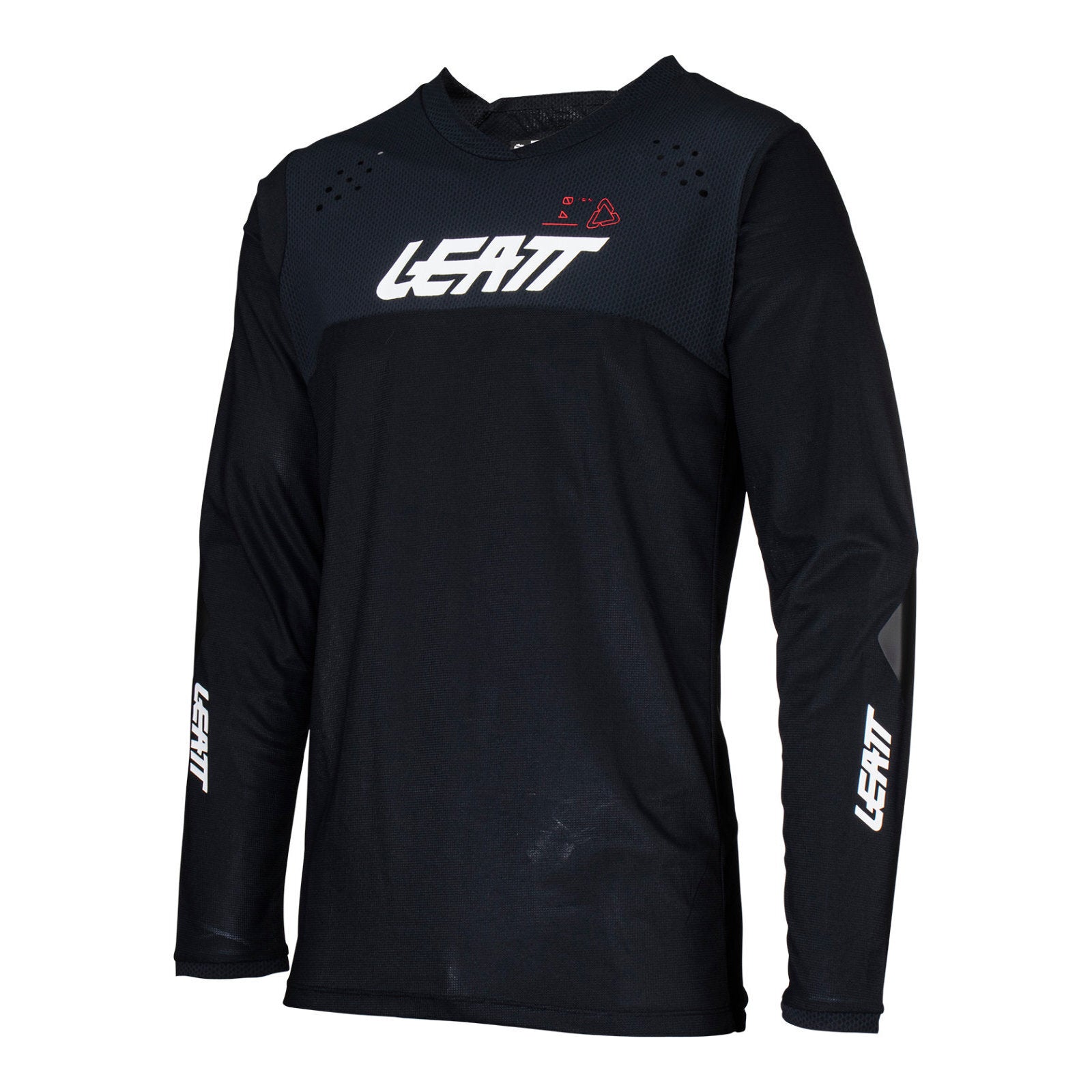 Leatt 2025 4.5 Enduro Jersey - Black (L) LE5024080332#