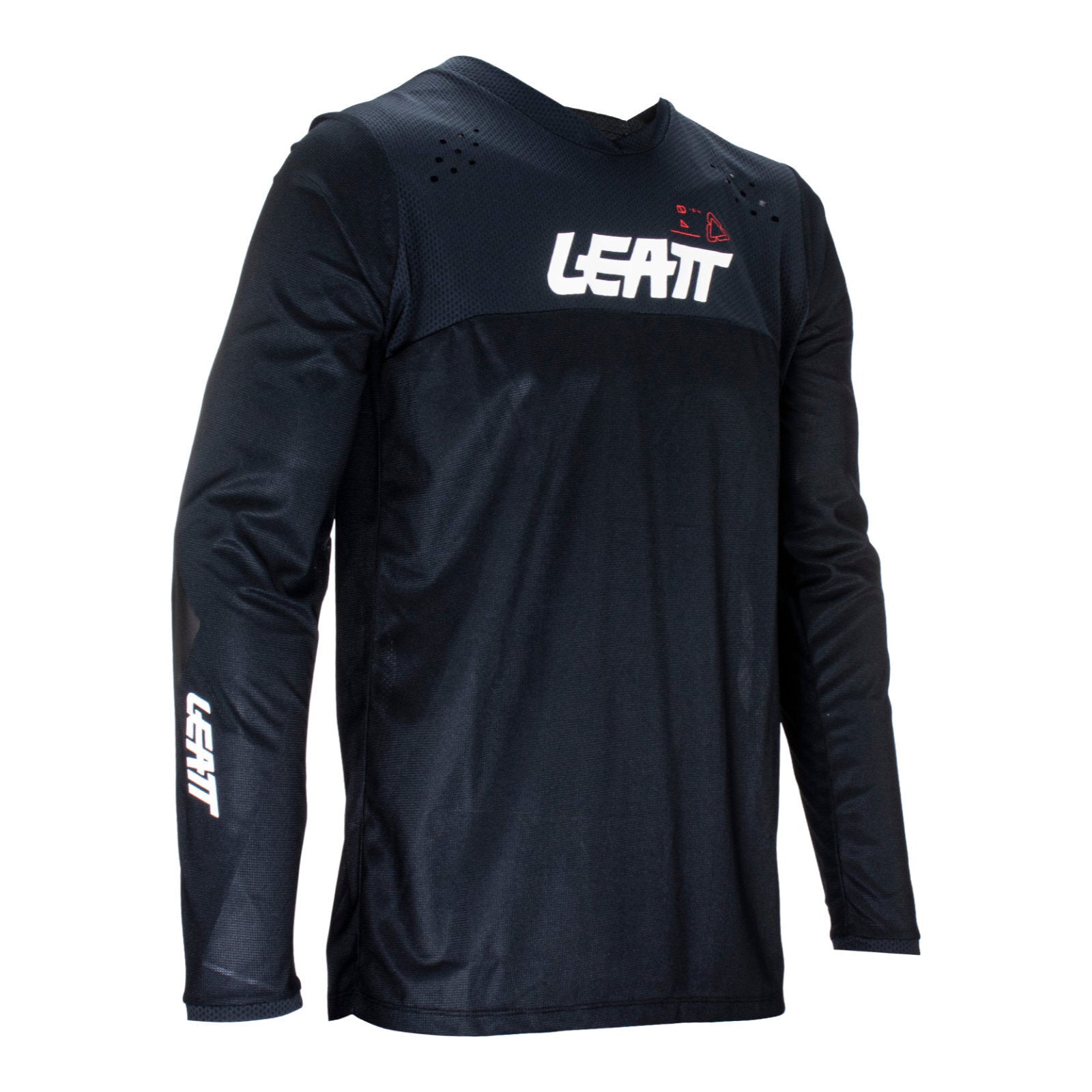 Leatt 2025 4.5 Enduro Jersey - Black (XL) LE5024080333#