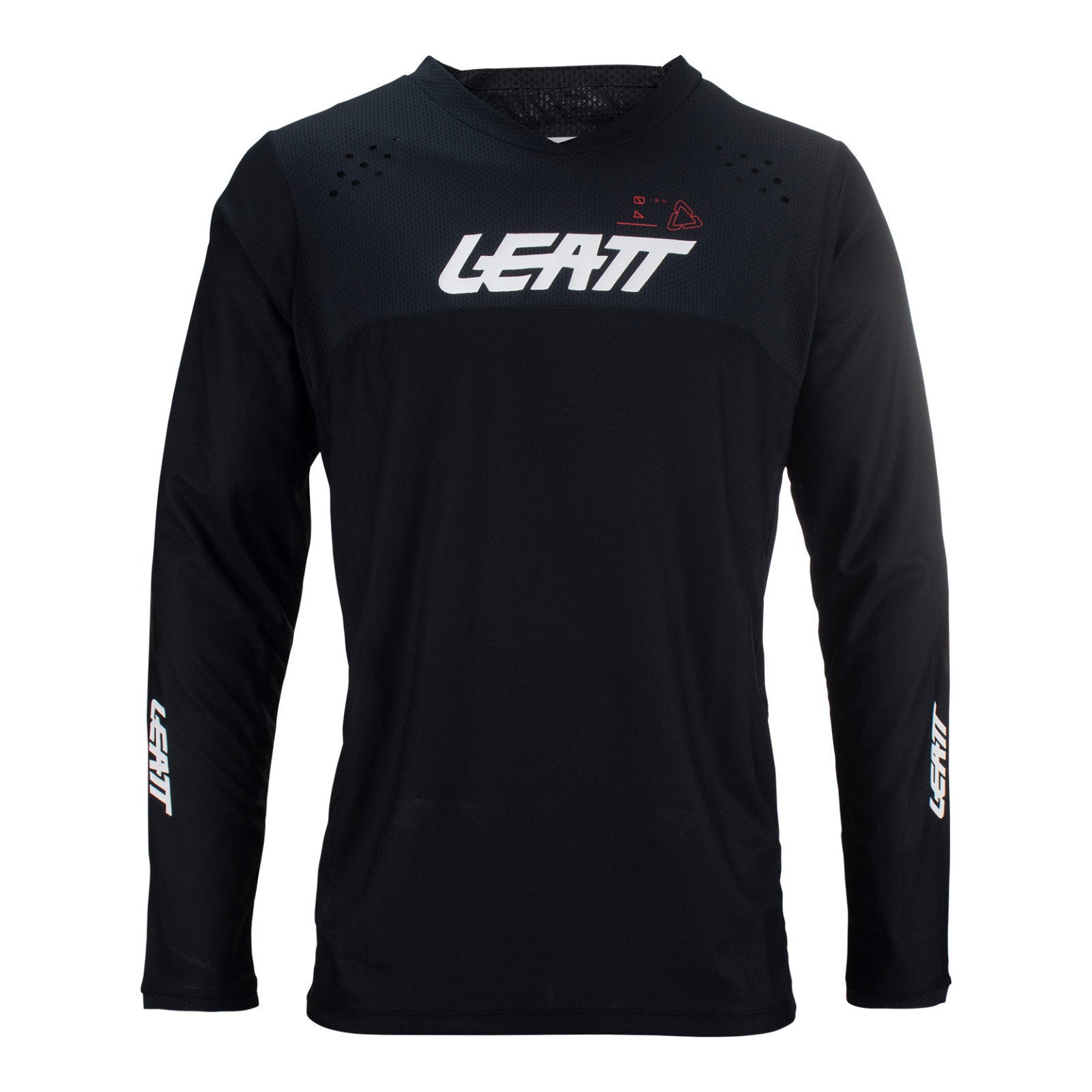 Leatt 2025 4.5 Enduro Jersey - Black (2XL) LE5024080334#