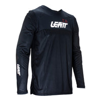 Leatt 2025 4.5 Enduro Jersey - Black (3XL) LE5024080335#