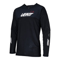 Leatt 2025 4.5 Enduro Jersey - Black (3XL) LE5024080335#