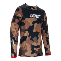 Leatt 2025 4.5 Enduro Jersey - Stone (M) LE5024080381#